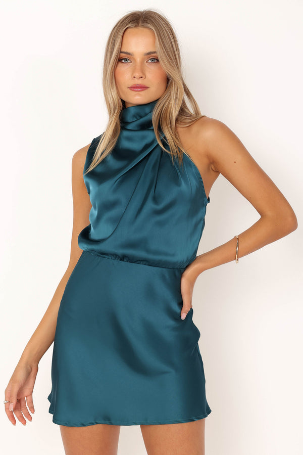 anabelle halter neck mini dress Women's Anabelle Halter Neck Mini Dress