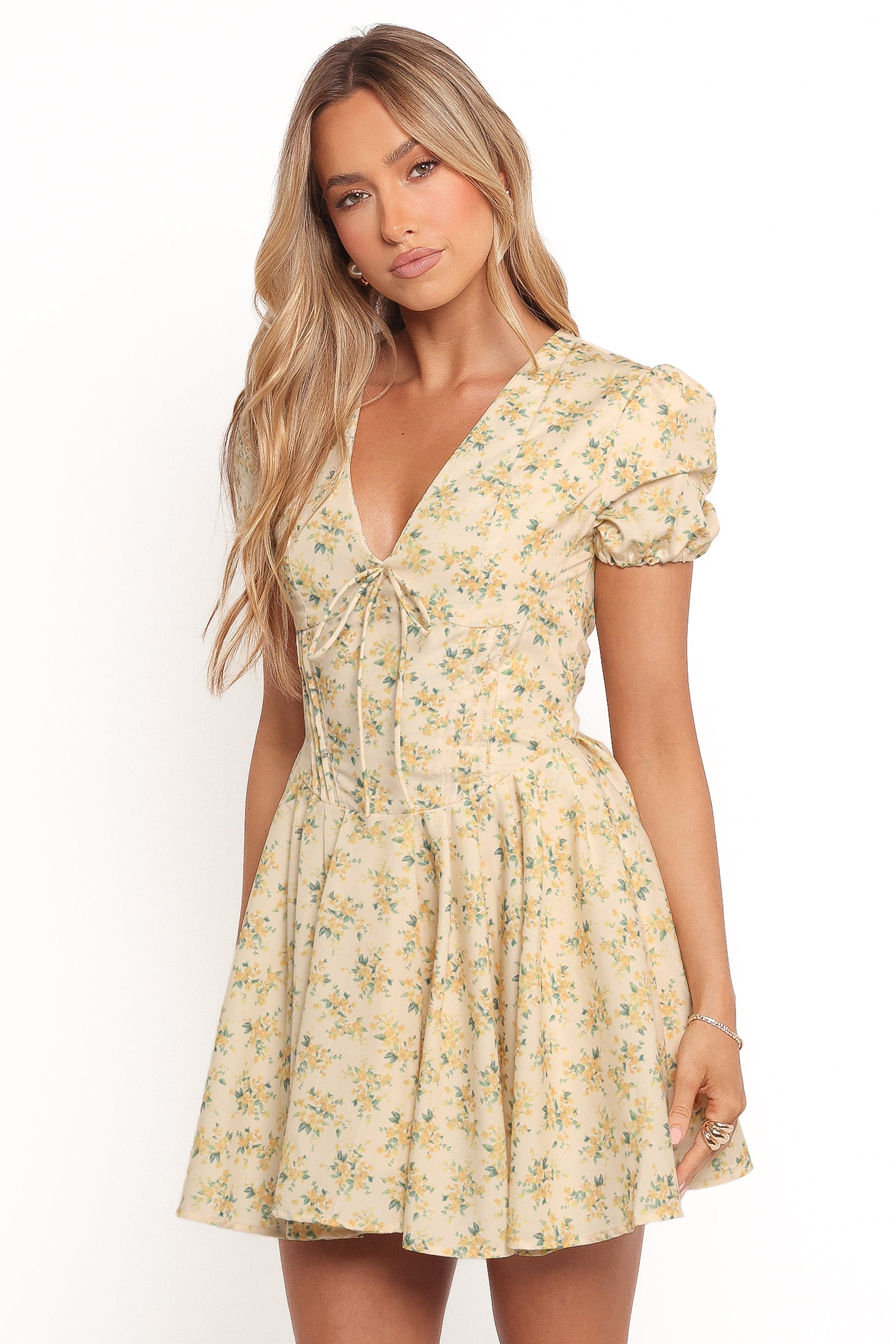 Petal and Pup USA DRESSES Anais Mini Dress - Floral (Hold for Rack)
