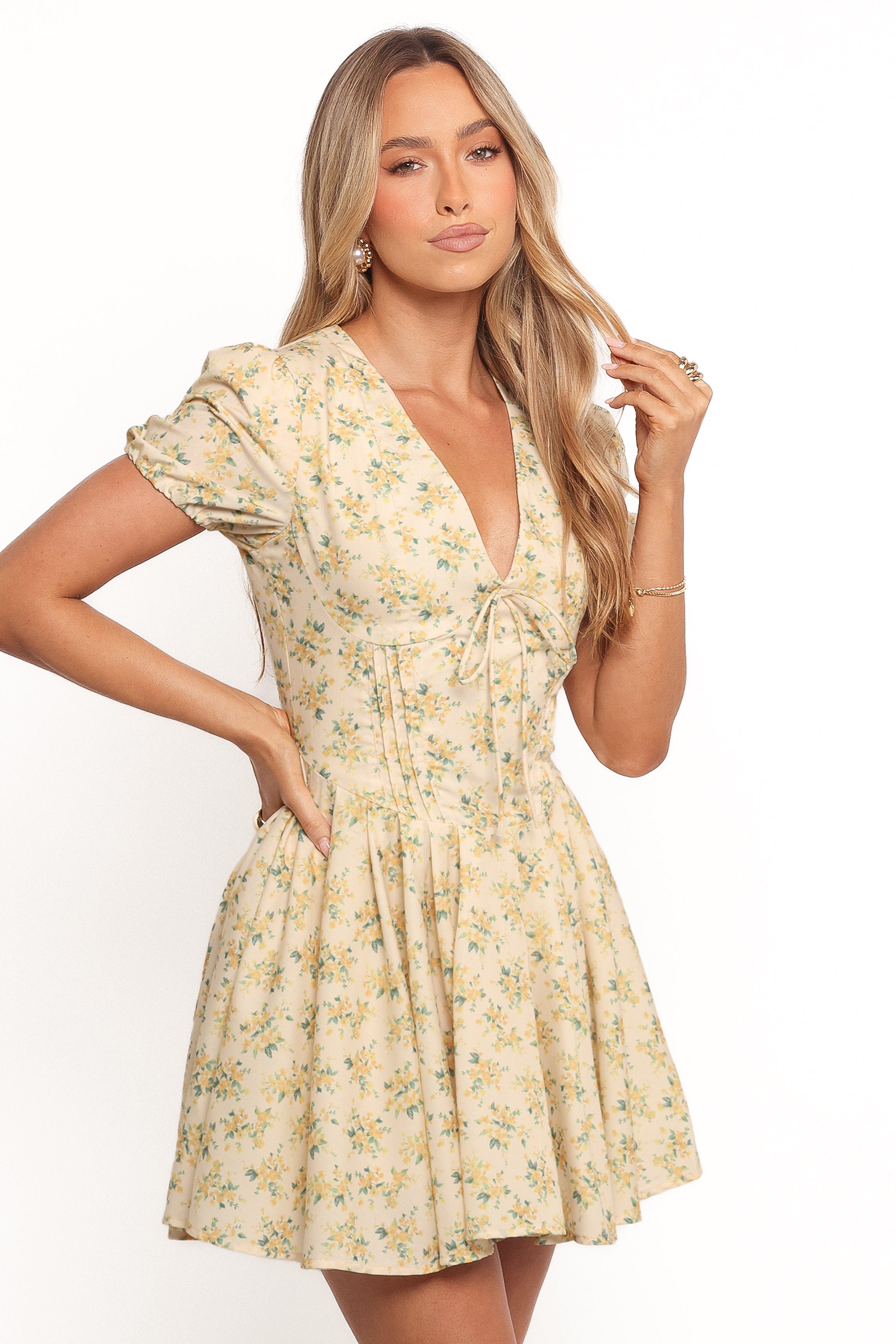 Petal and Pup USA DRESSES Anais Mini Dress - Floral (Hold for Rack)