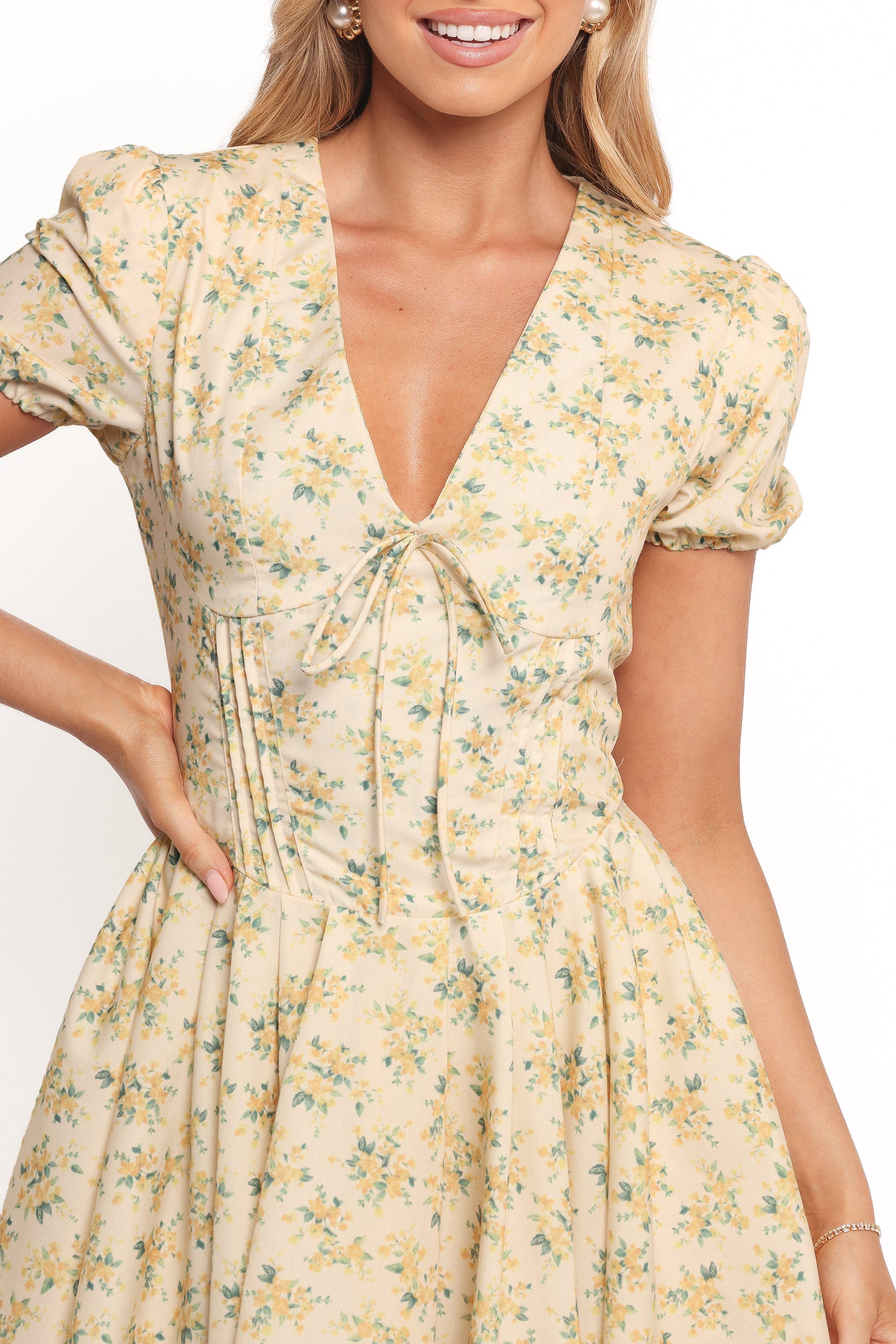 Petal and Pup USA DRESSES Anais Mini Dress - Floral (Hold for Rack)