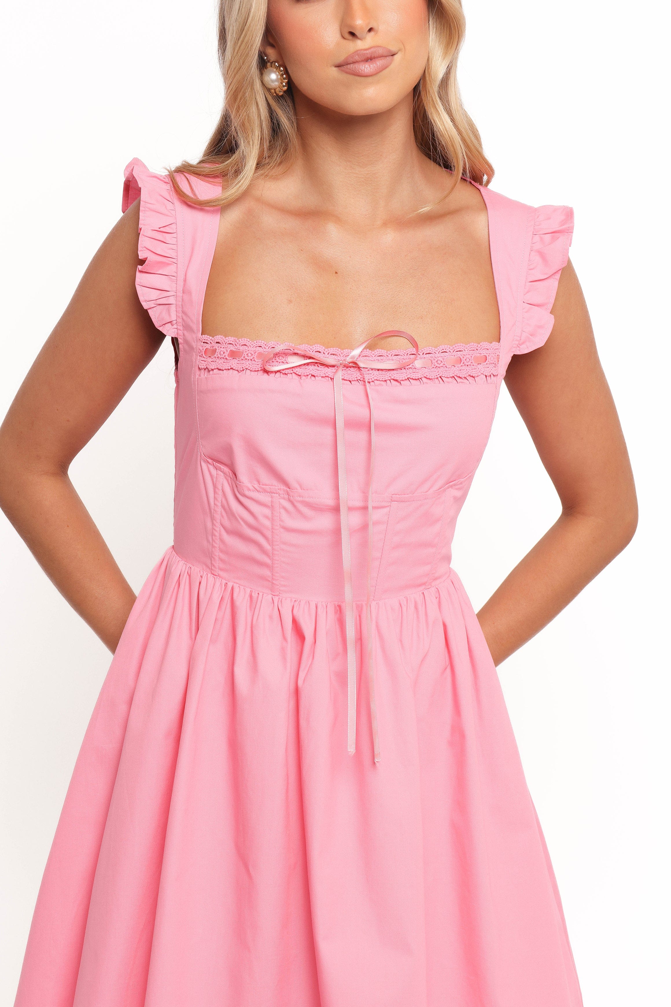 Petal and Pup Women's Anastasia Mini Dress Petal and Pup Women's Anastasia Mini Dress