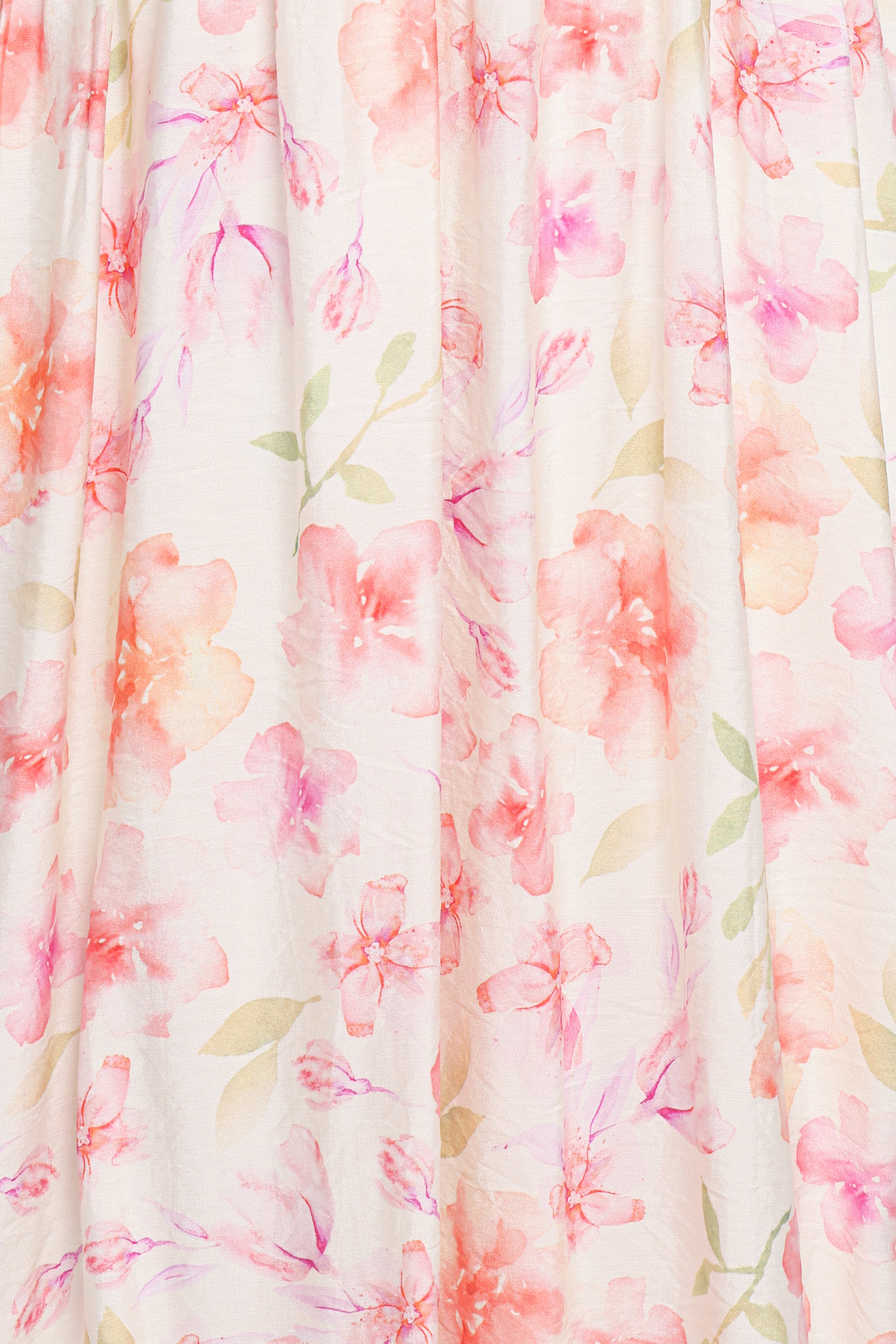 Petal and Pup USA DRESSES Andara Maxi Dress - White Floral