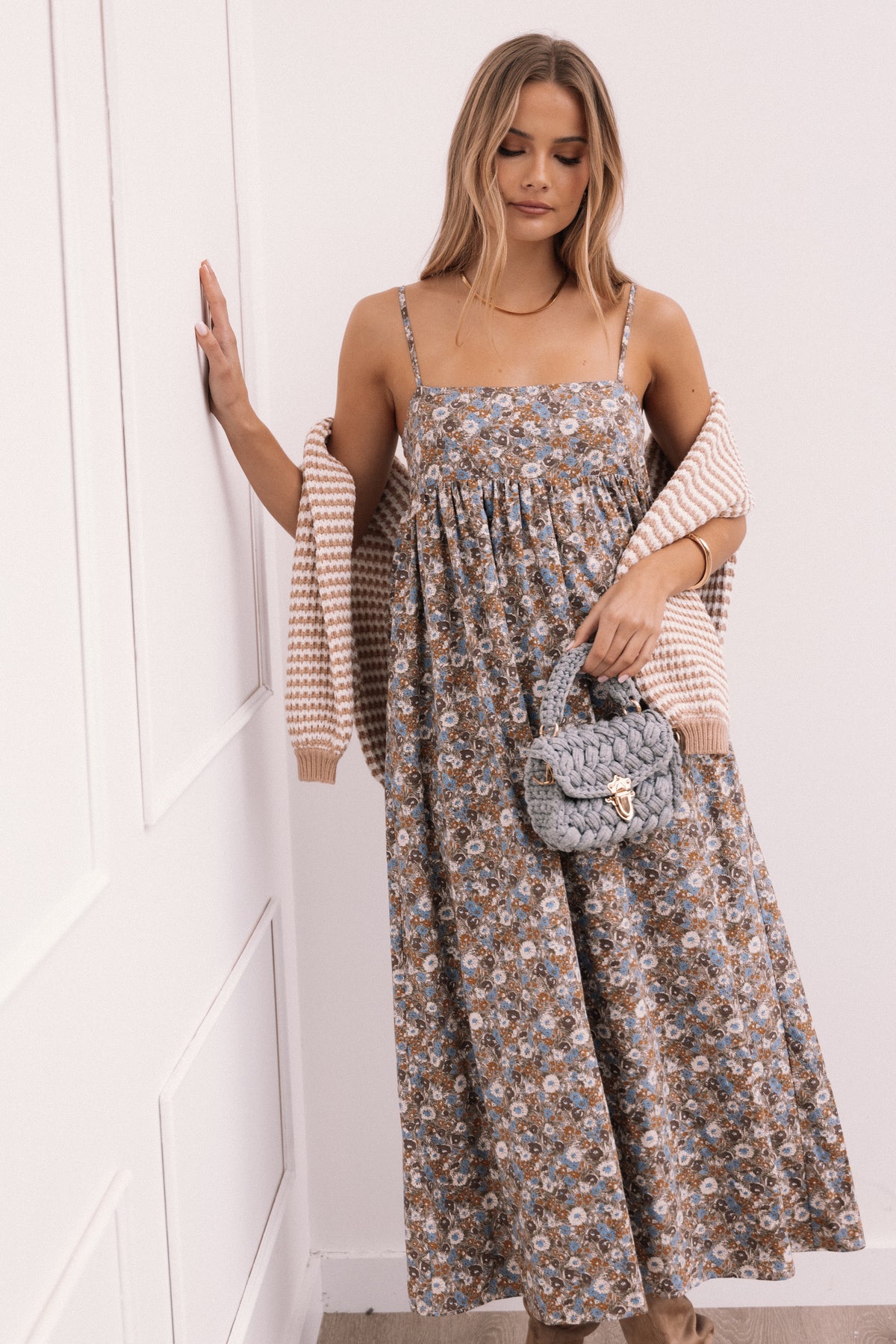 Petal and Pup Women's Andy Maxi Dress
