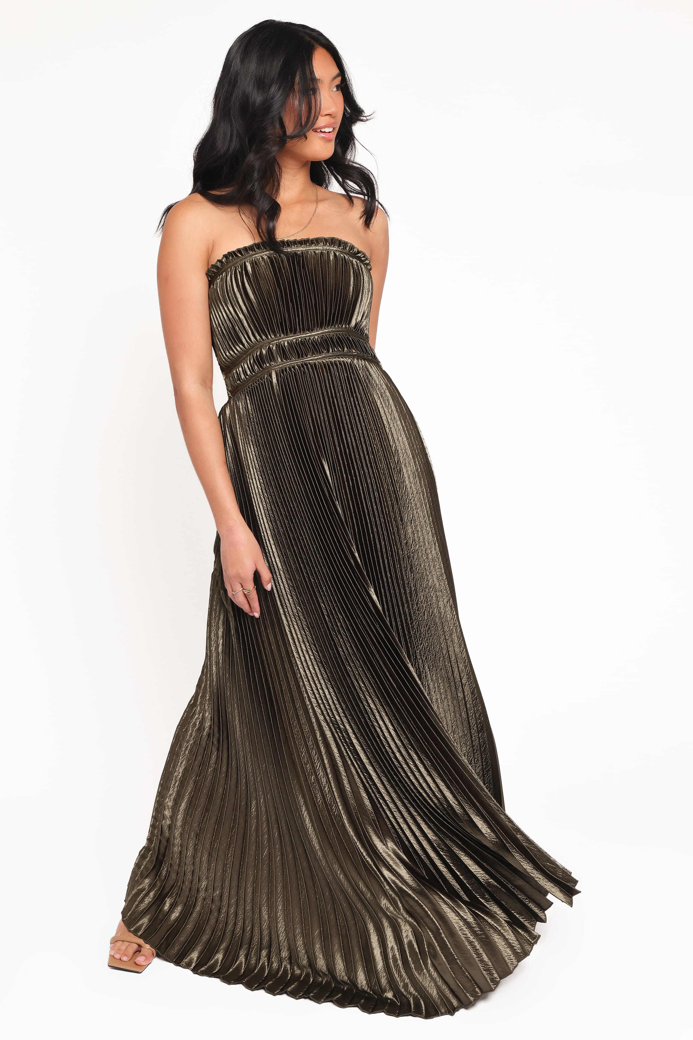 Angelique Strapless Maxi Dress