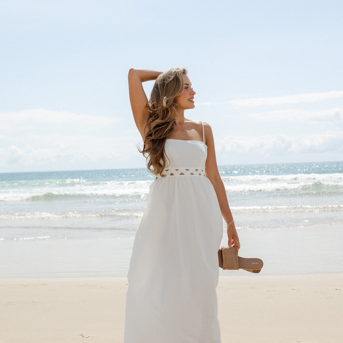 Petal and Pup Women's Angelus Midi Dress