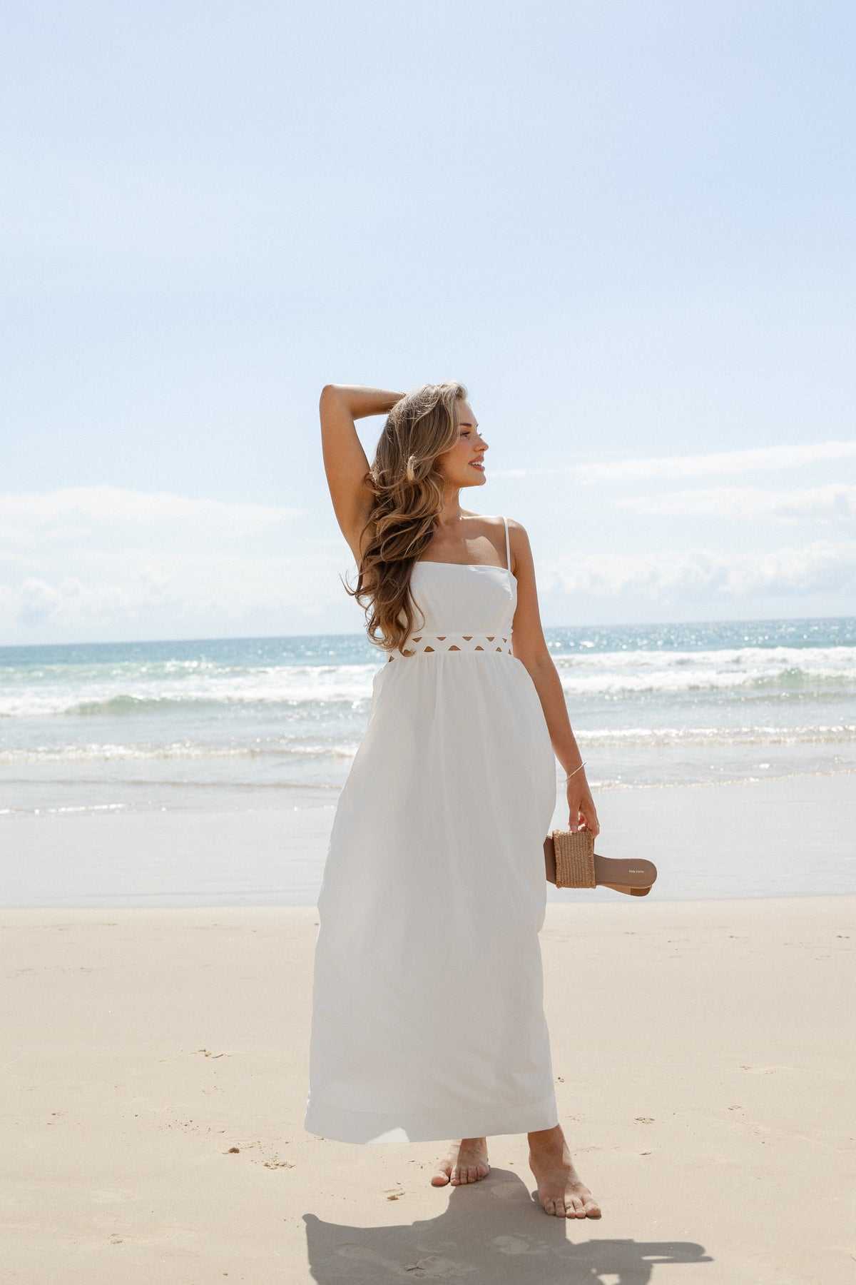 Petal and Pup Women's Angelus Midi Dress