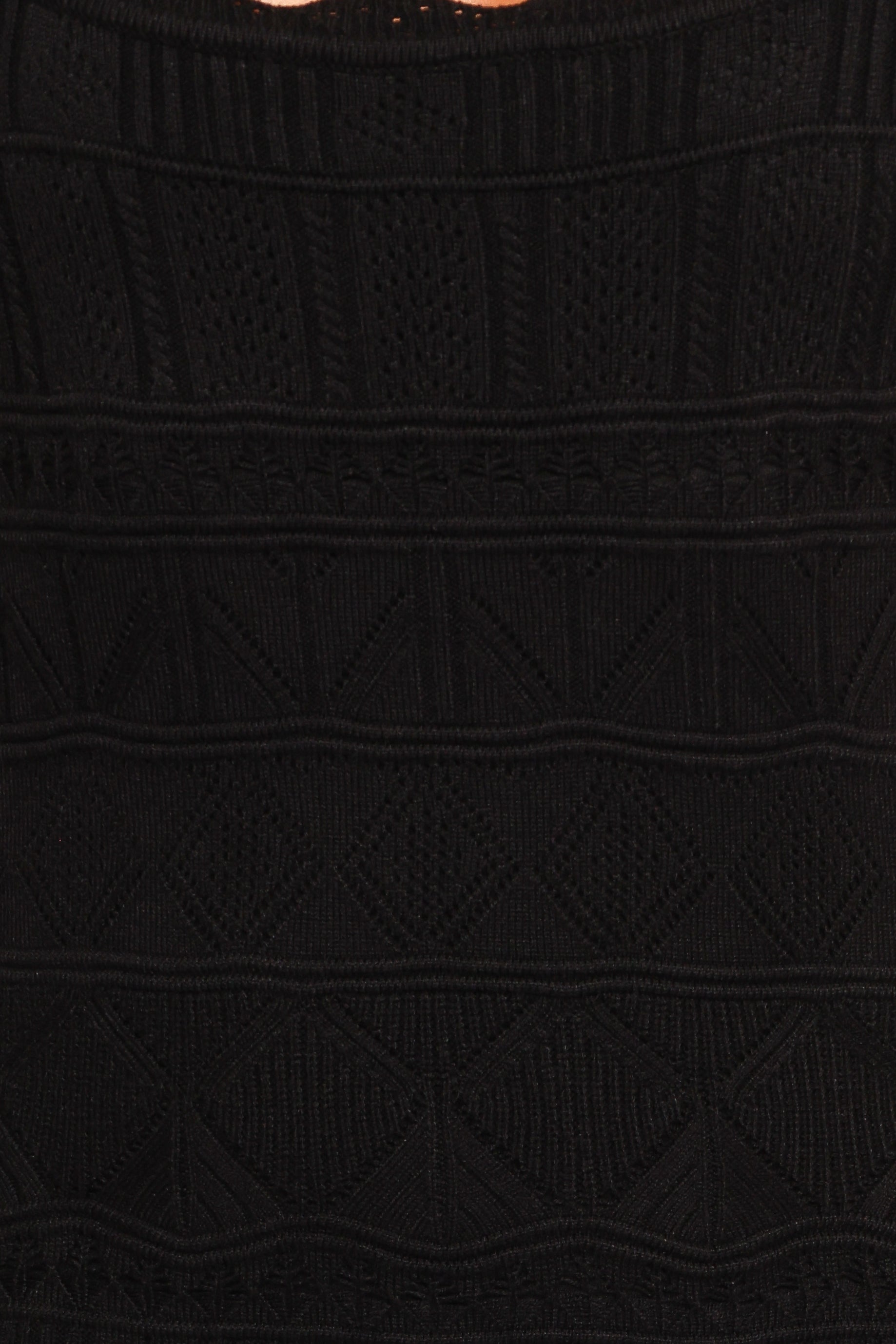 Petal and Pup USA DRESSES Anicia Midi Dress - Black