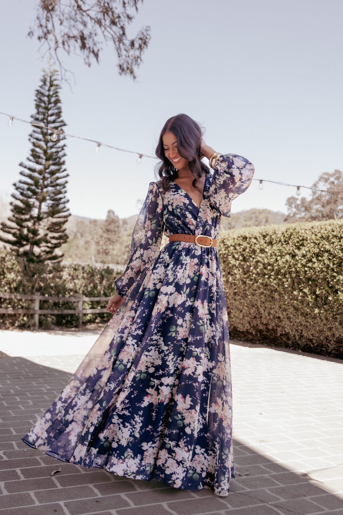 Petal and Pup Women's Anisa Maxi Dress