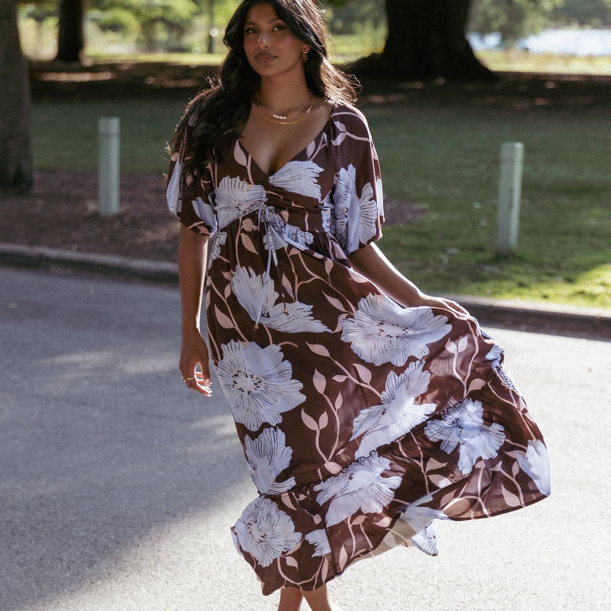 Annabella Maxi Dress