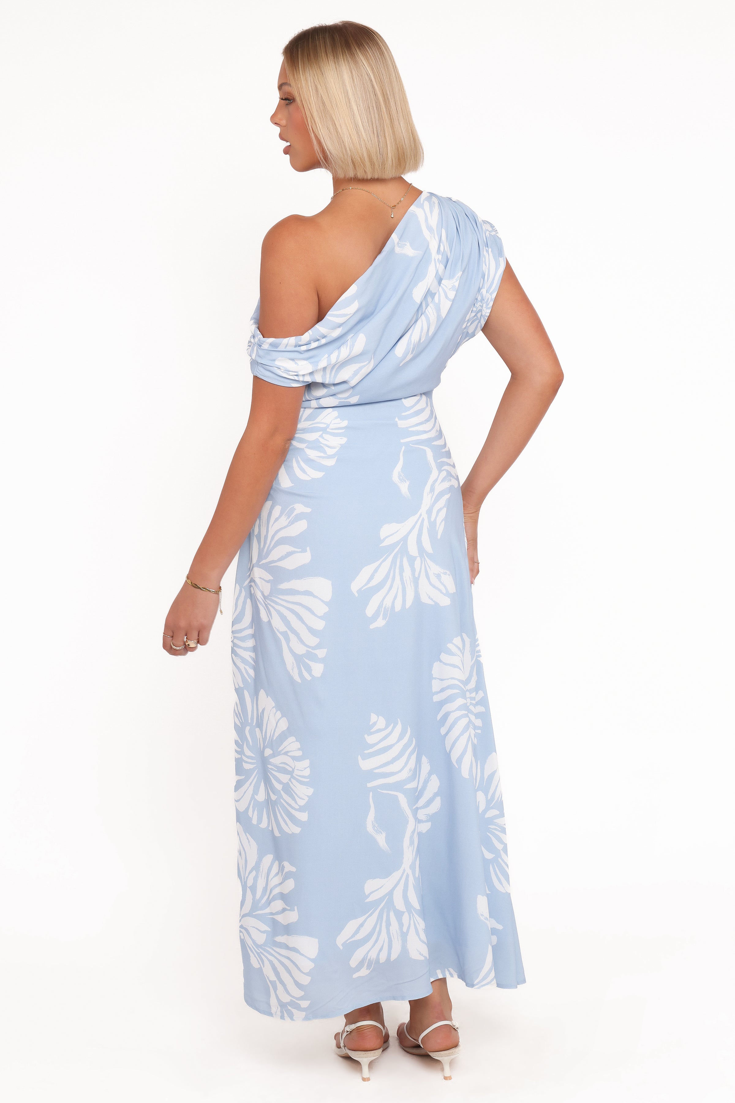 Petal and Pup USA DRESSES Apryl Midi Dress - Shell Print