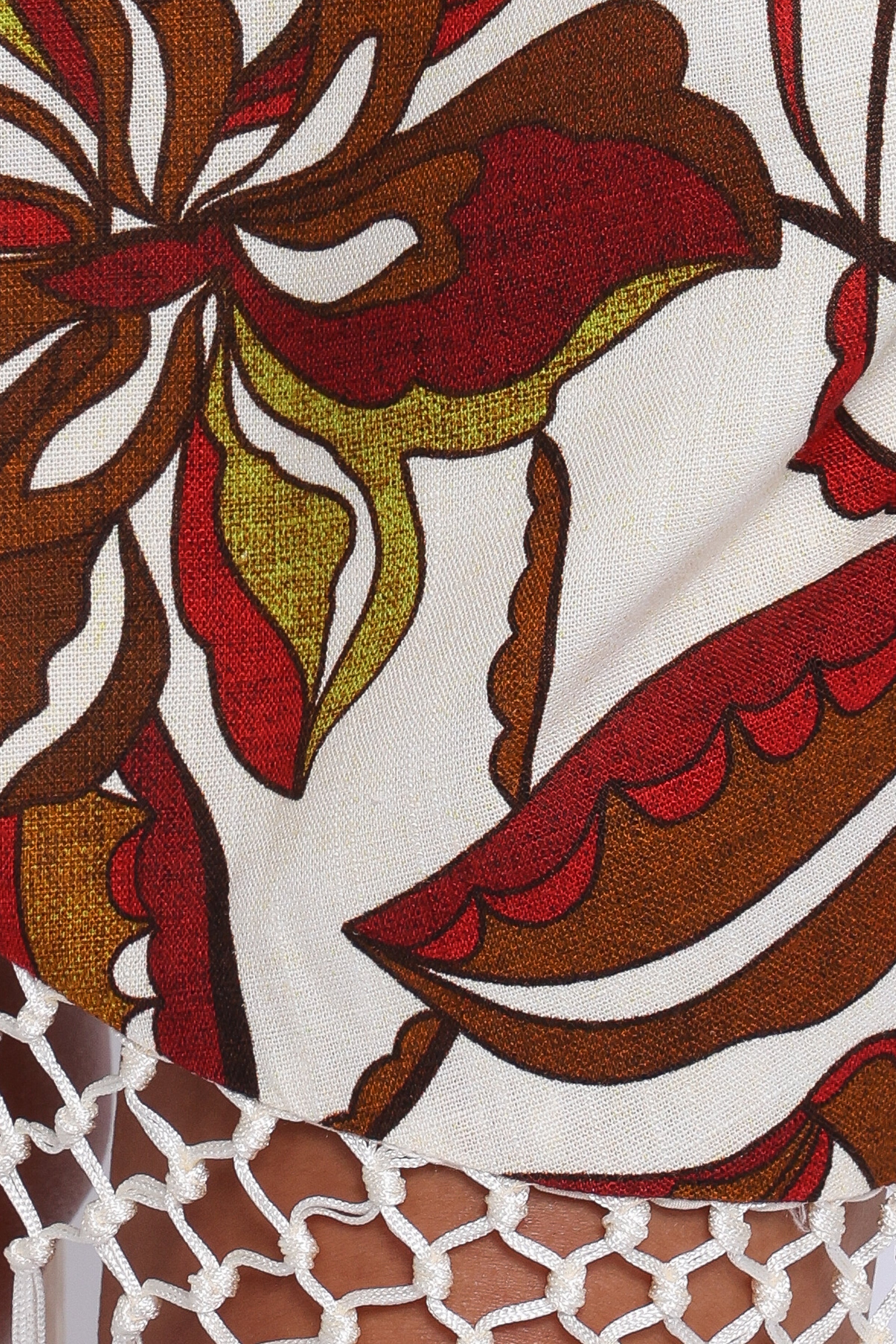 Petal and Pup USA DRESSES Aquarius Midi Dress - Brown Floral