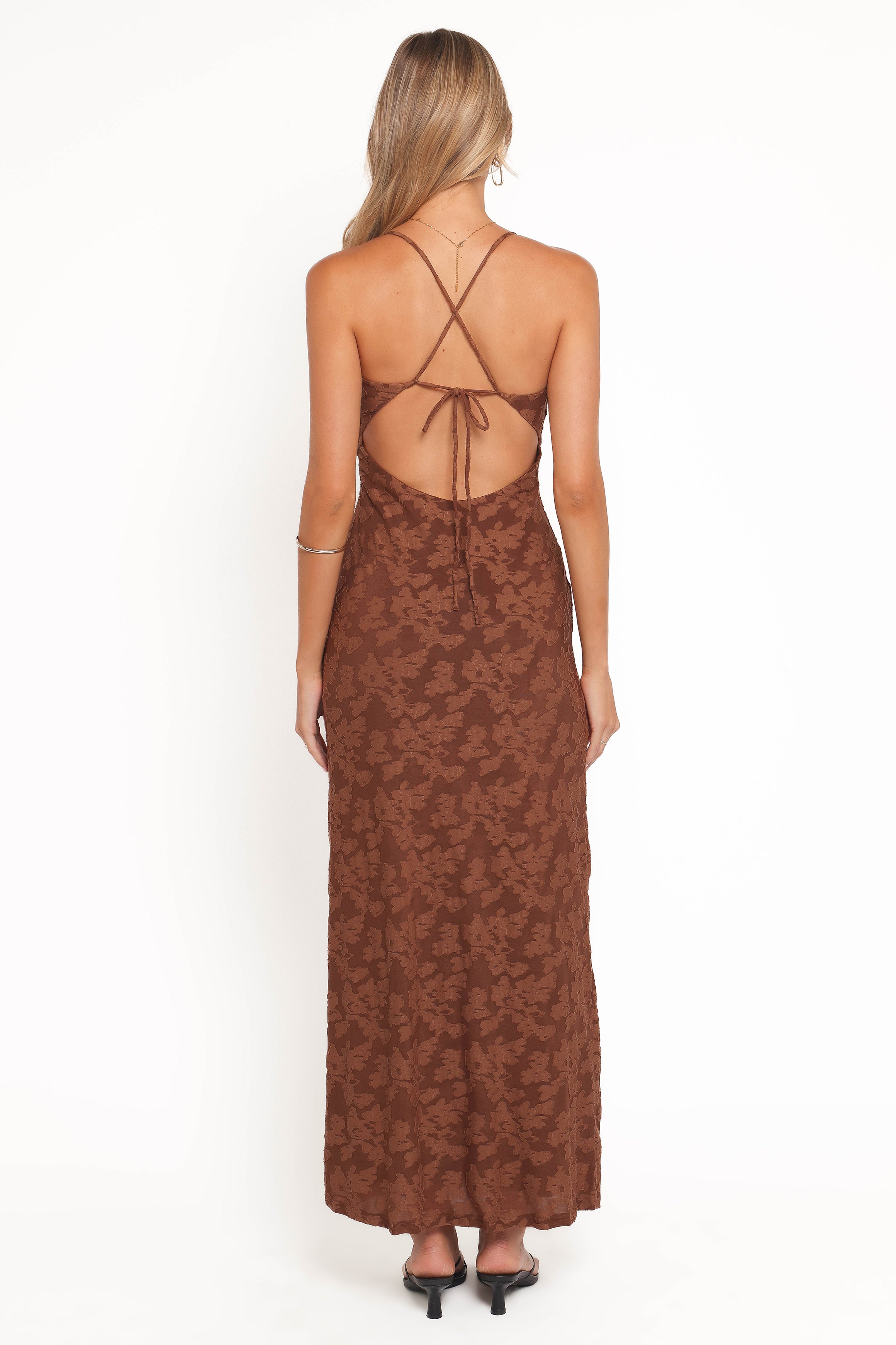 Araminta Maxi Dress - Brown | Petal & Pup USA Araminta Maxi Dress - Brown | Petal & Pup USA