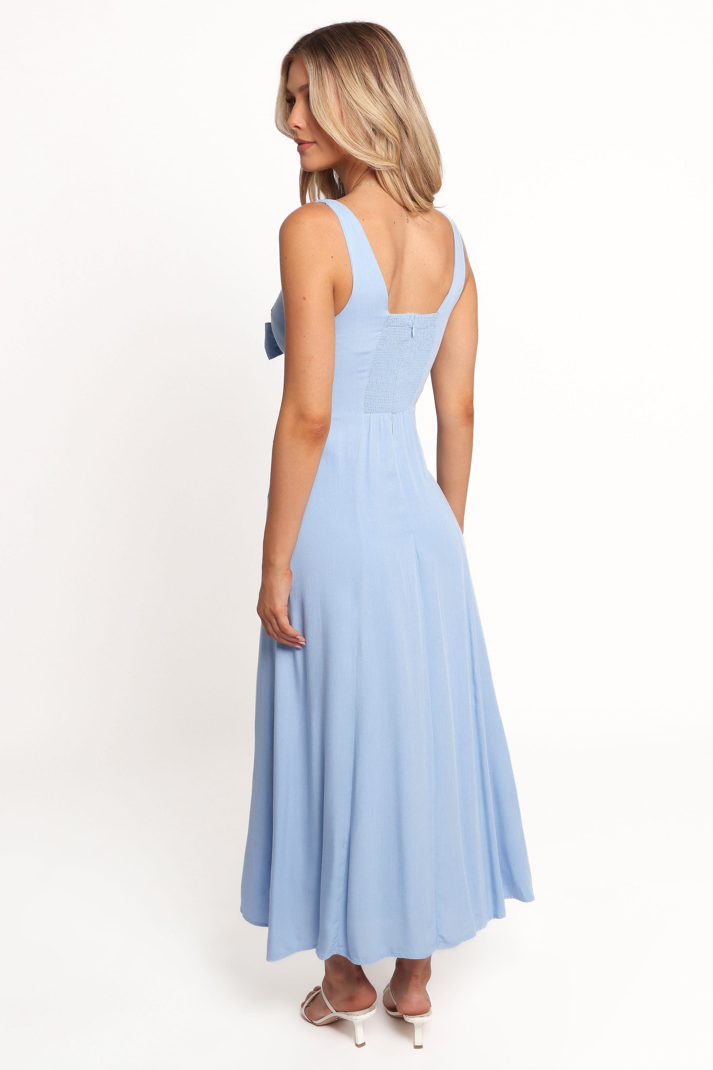 Petal and Pup Women's Archer Midi Dress - Cornflower Blue XL Petal and Pup Women's Archer Midi Dress - Cornflower Blue XL