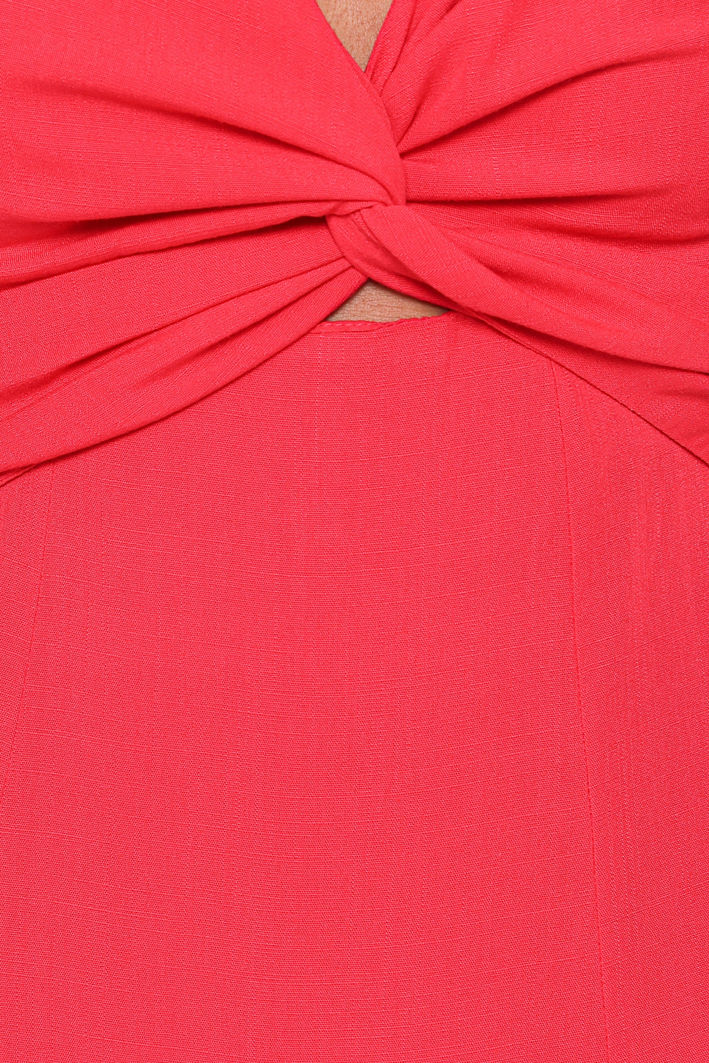 Petal and Pup USA DRESSES Archer Midi Dress - Red