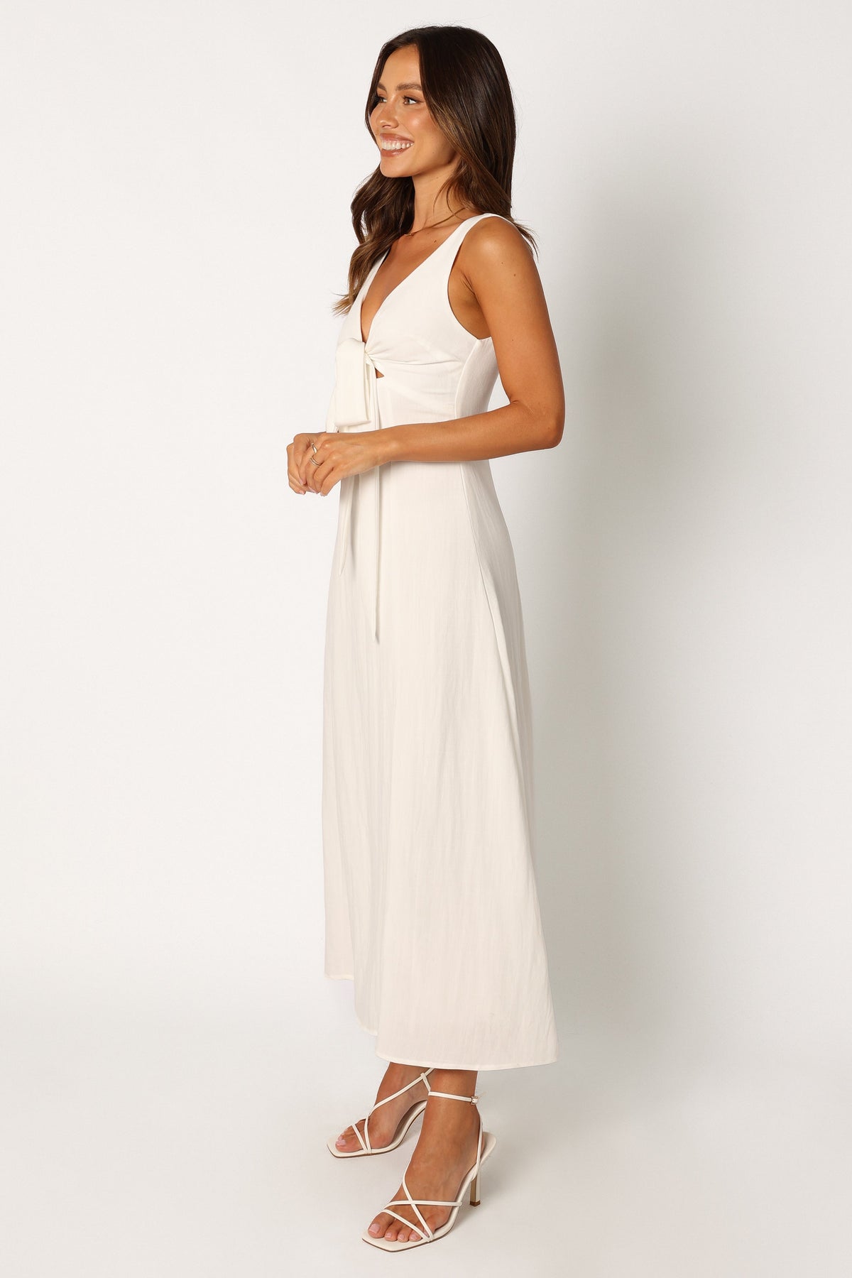 Petal and Pup Archer Maxi Women's Dress - White - Large Petal and Pup Archer Maxi Women's Dress - White - Large