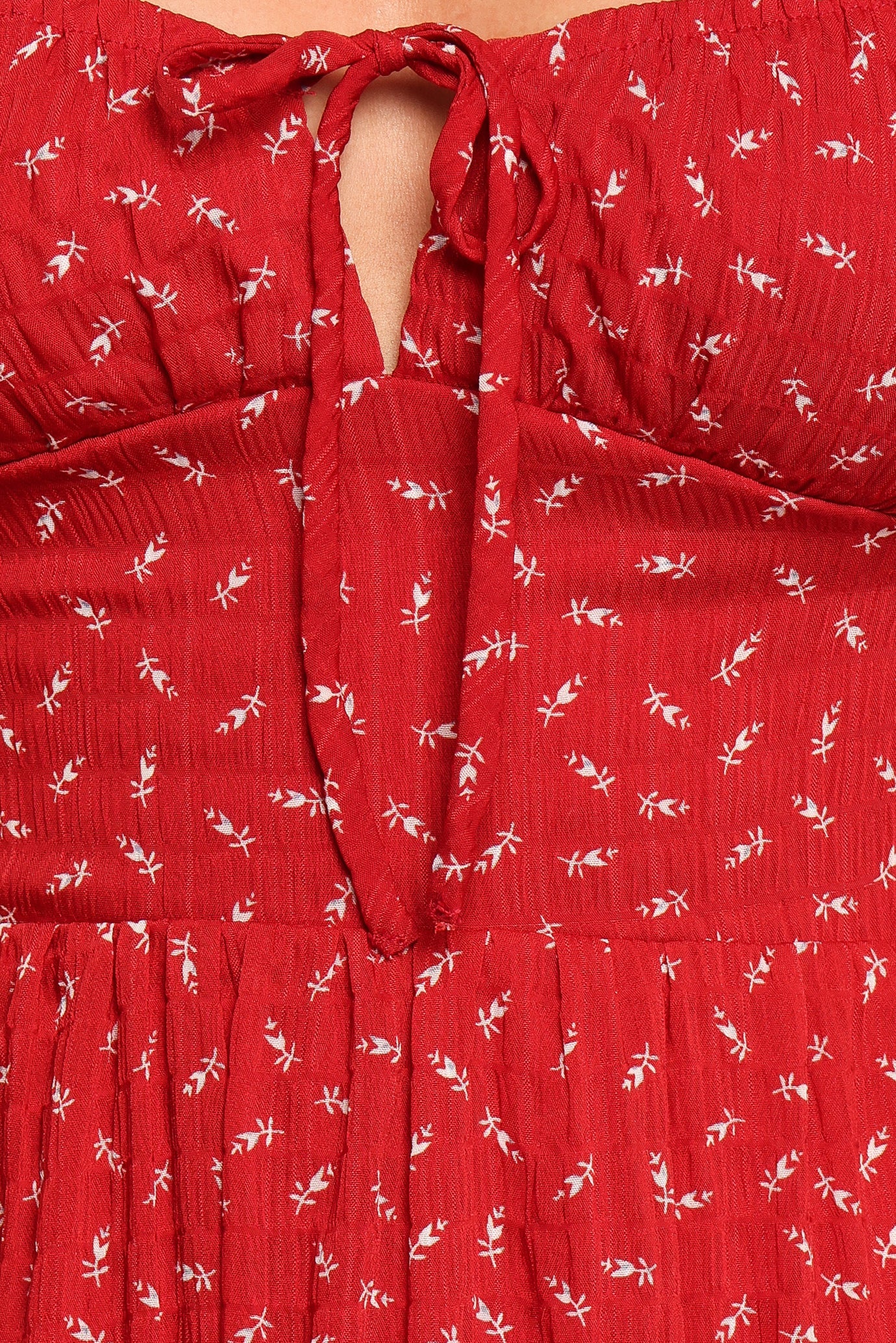 Petal and Pup USA DRESSES Ariadne Midi Dress - Red