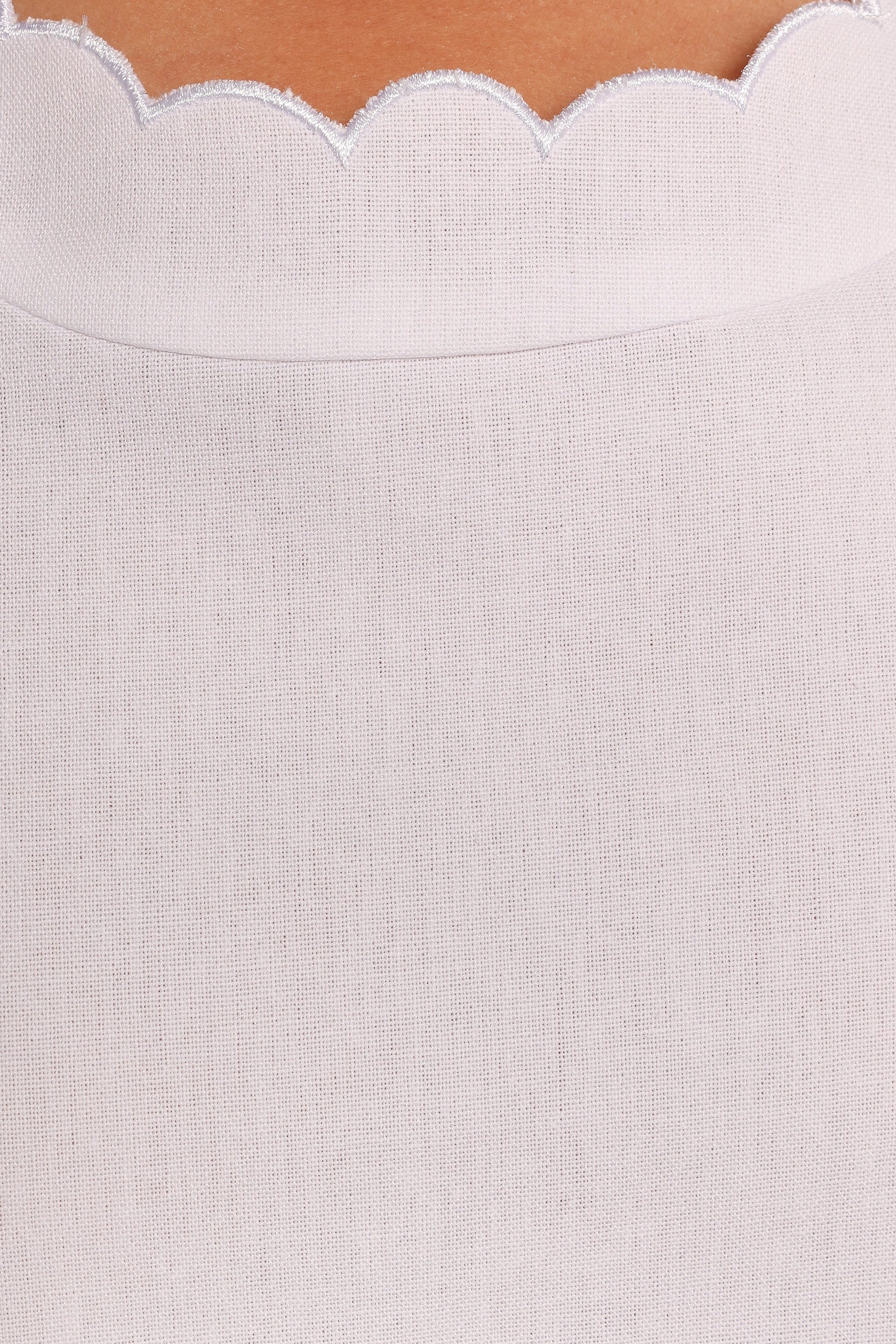 Petal and Pup USA DRESSES Ariah Mini Dress - White (Hold for Rack)