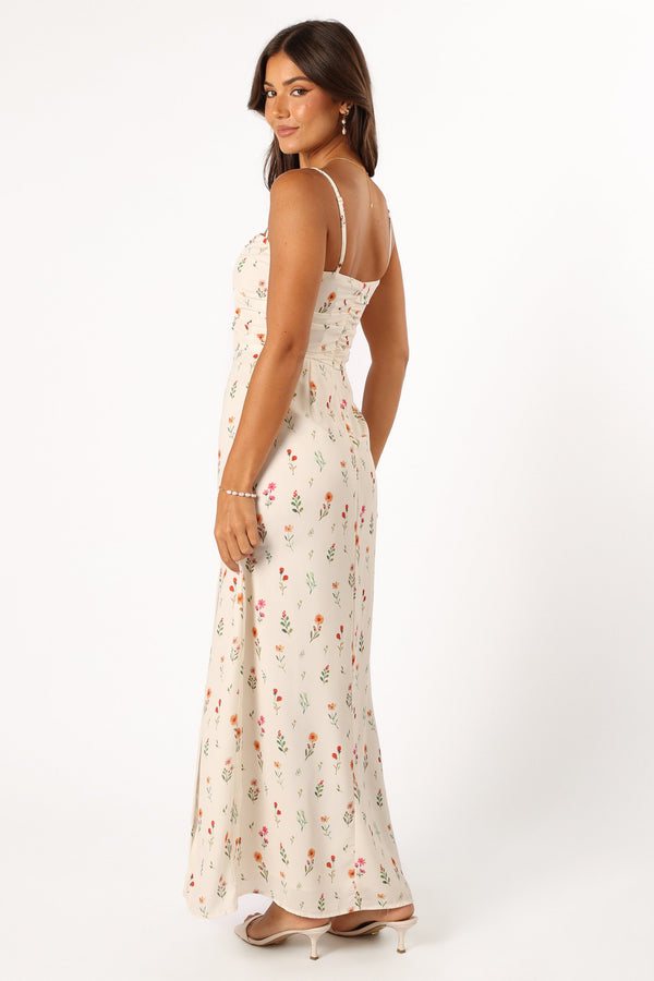 Petal and Pup USA DRESSES Ariel Maxi Dress - Ranala Print