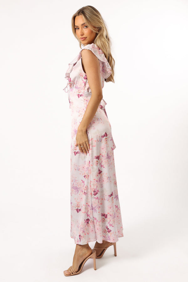 Petal and Pup USA DRESSES Ariellah Maxi Dress - Multi Floral