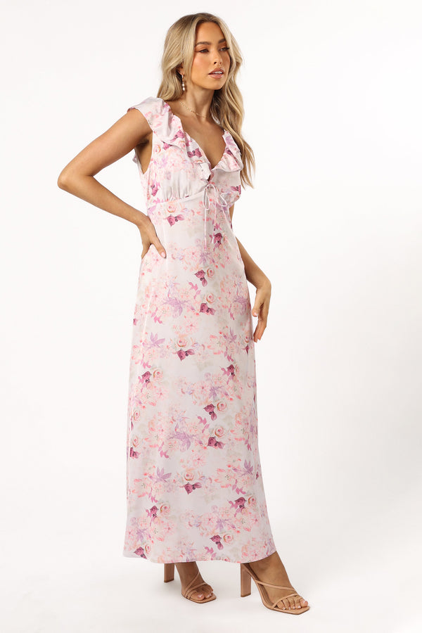 Petal and Pup USA DRESSES Ariellah Maxi Dress - Multi Floral