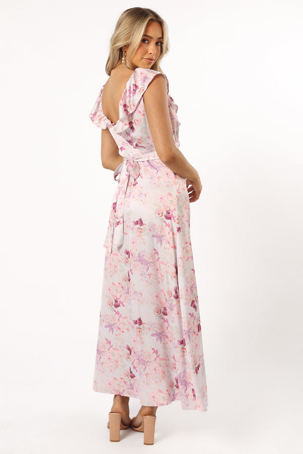 Petal and Pup USA DRESSES Ariellah Maxi Dress - Multi Floral