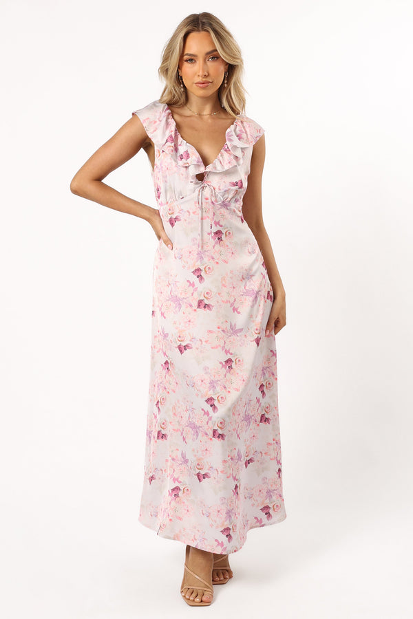 Petal and Pup USA DRESSES Ariellah Maxi Dress - Multi Floral