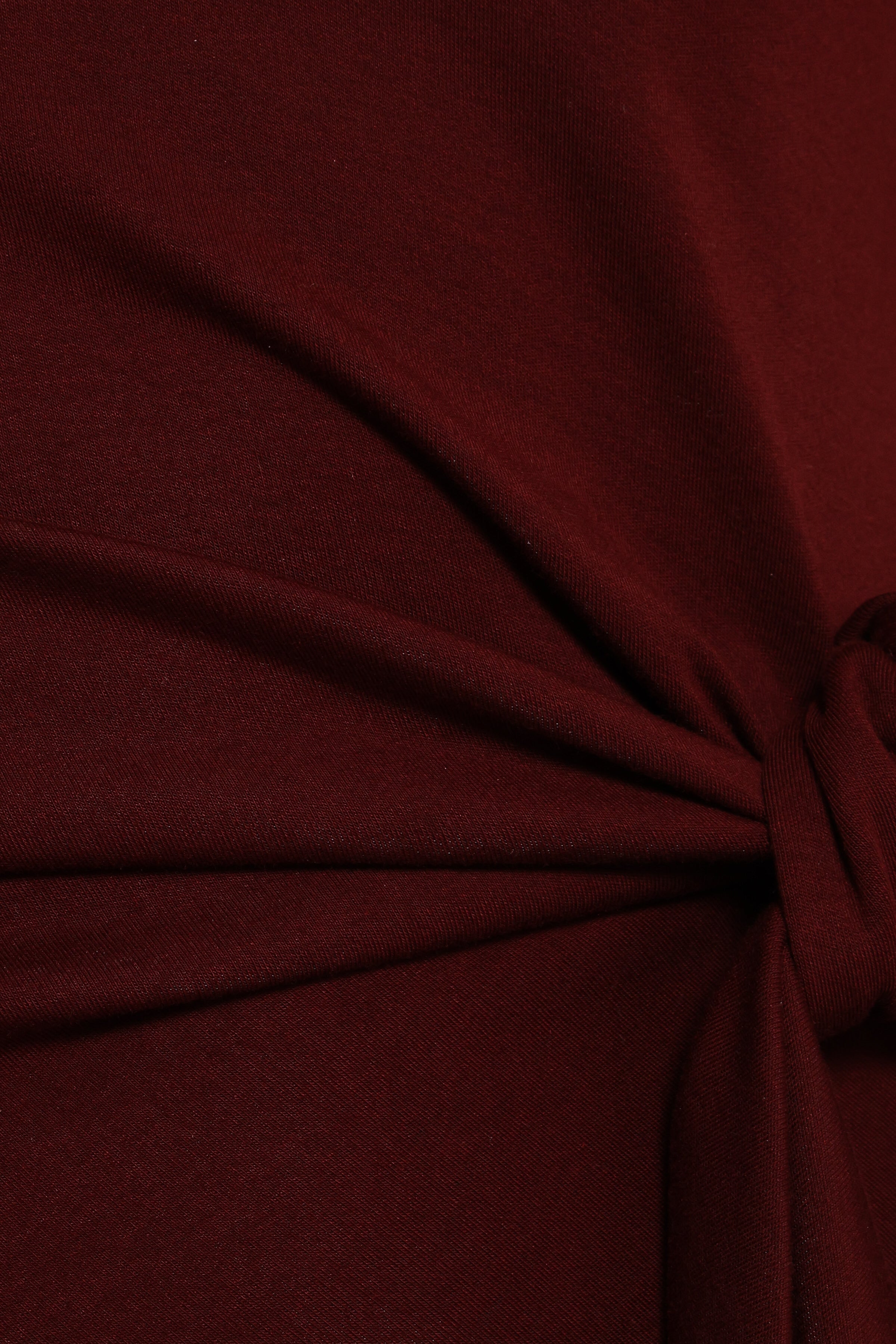 Petal and Pup USA DRESSES Asha Midi Dress - Wine