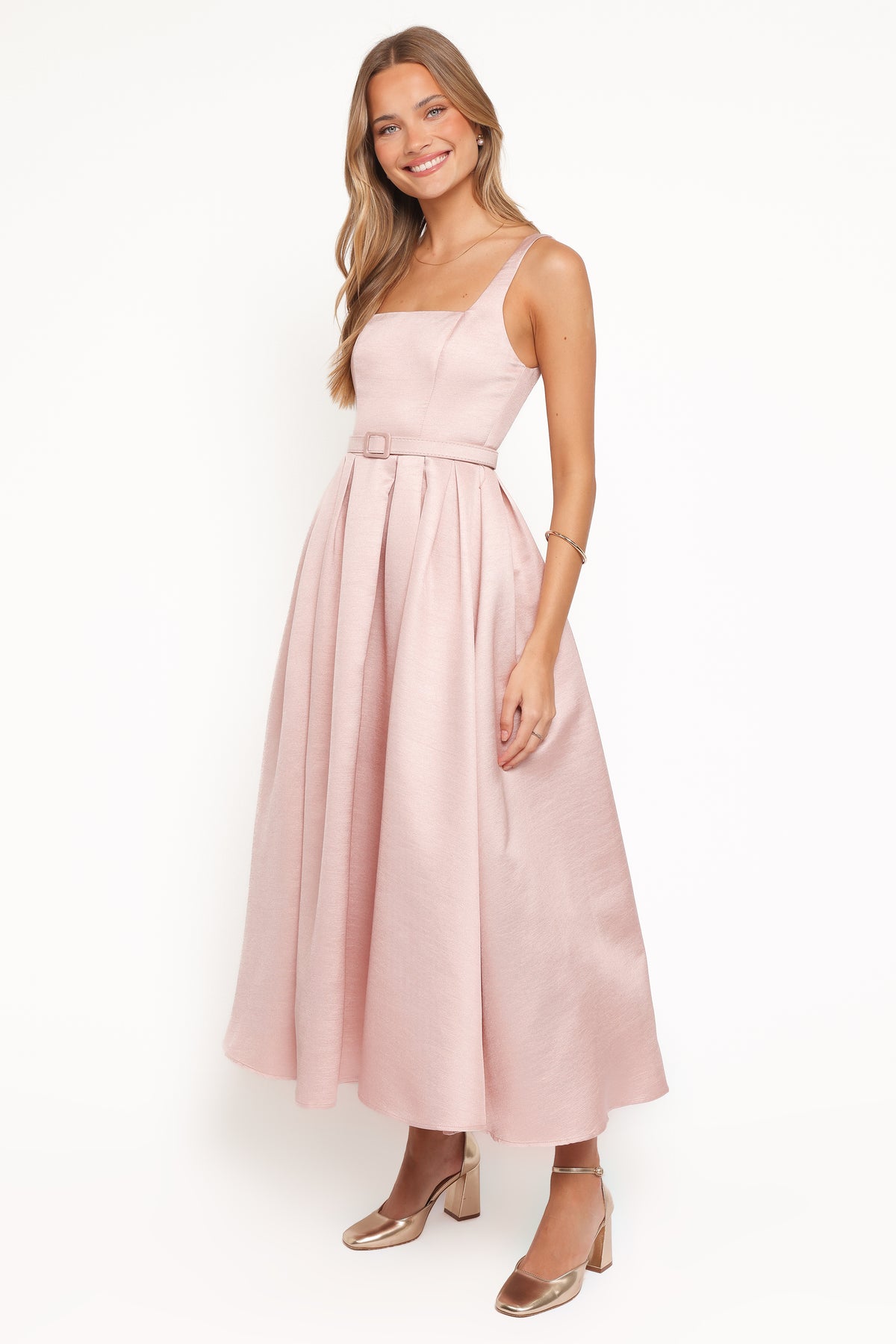 midi elegant dress Petal and Pup Jace Tiered Maxi Dress main image 0
