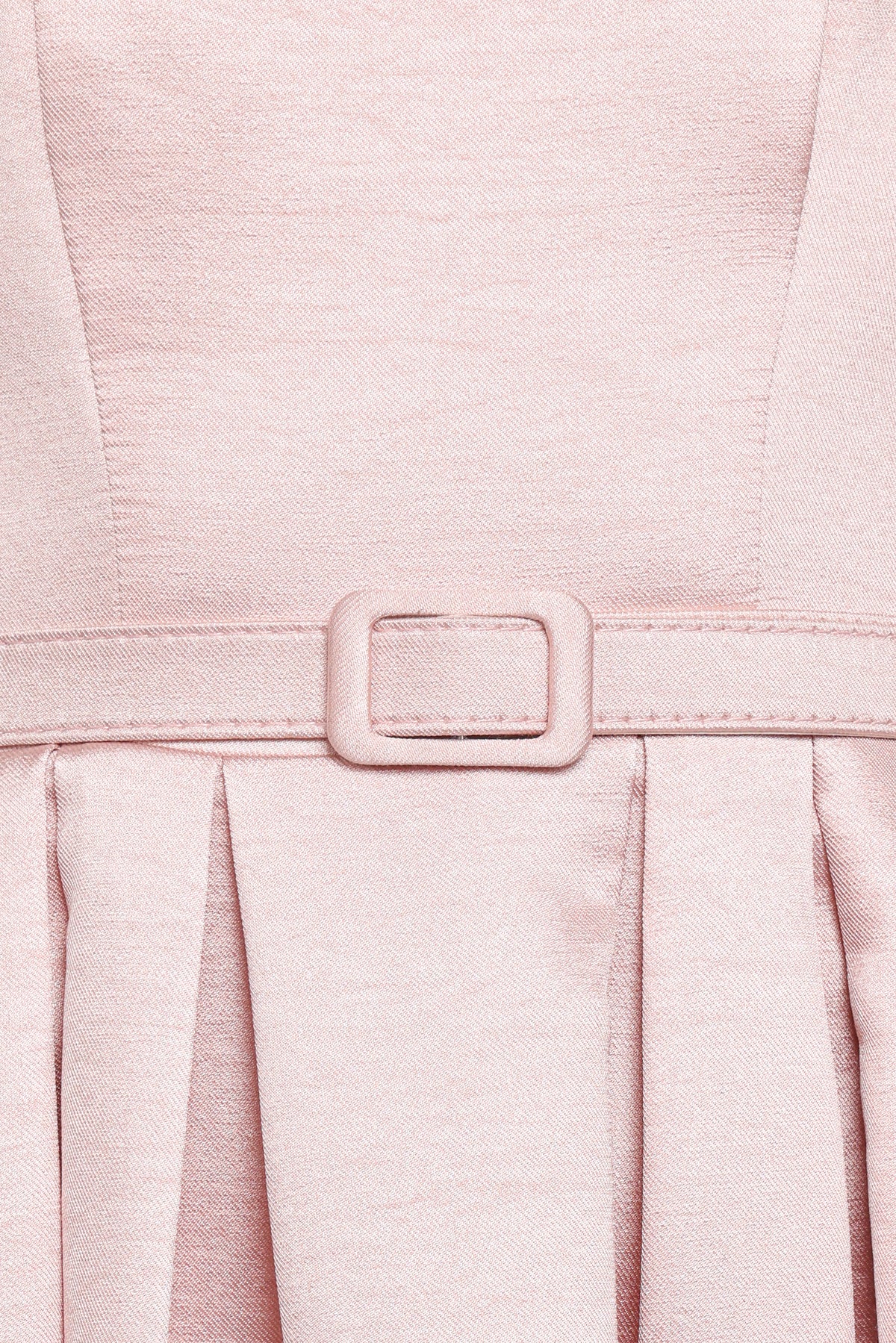 Augustine Midi Dress - Dusty Pink