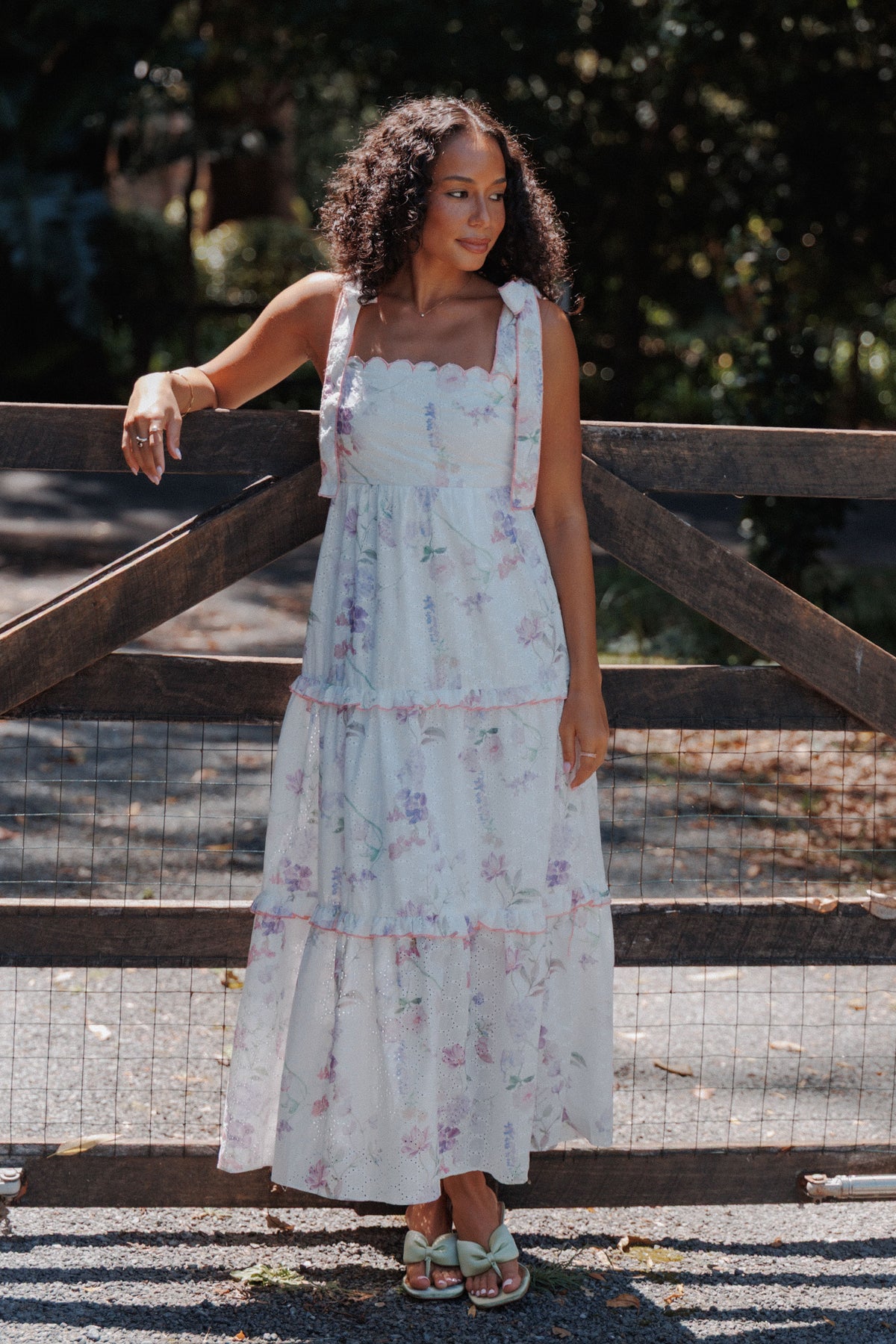 Aurelia Maxi Dress - Purple Floral | Petal & Pup USA Aurelia Maxi Dress - Purple Floral | Petal & Pup USA