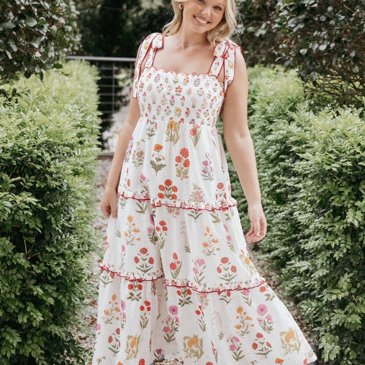 aurelia dress white runway Aurelia Maxi Dress