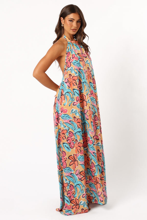 Petal and Pup USA DRESSES Avery Maxi Dress - Multi Floral