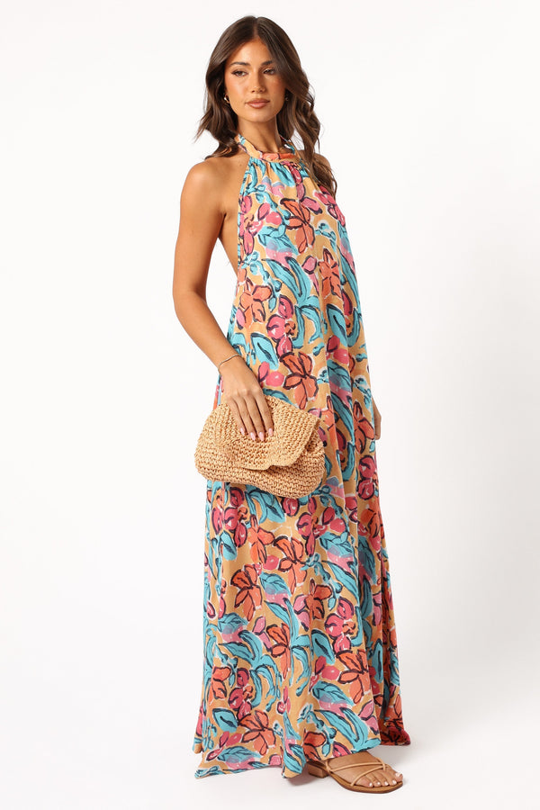 Petal and Pup USA DRESSES Avery Maxi Dress - Multi Floral