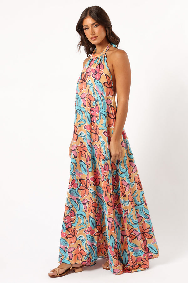 Petal and Pup USA DRESSES Avery Maxi Dress - Multi Floral