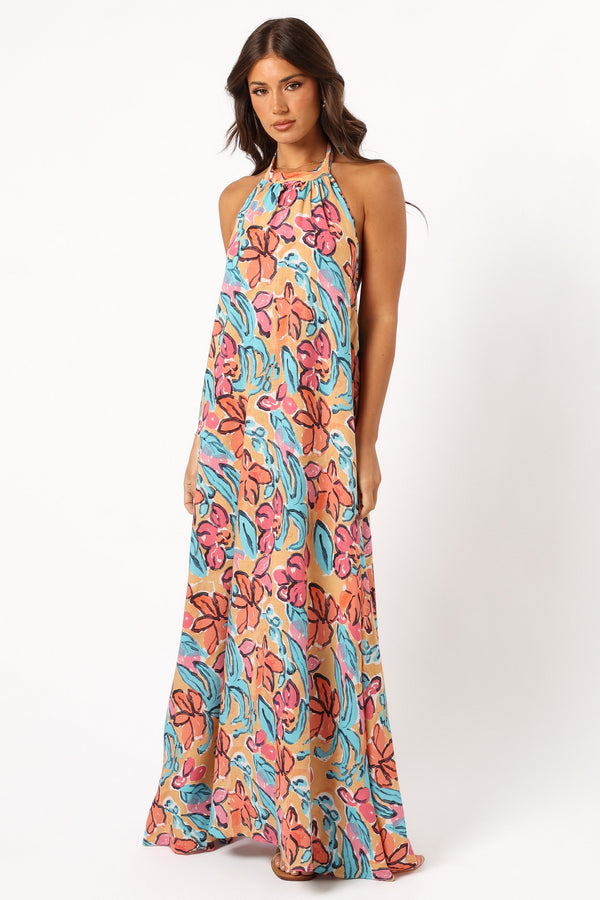 Petal and Pup USA DRESSES Avery Maxi Dress - Multi Floral