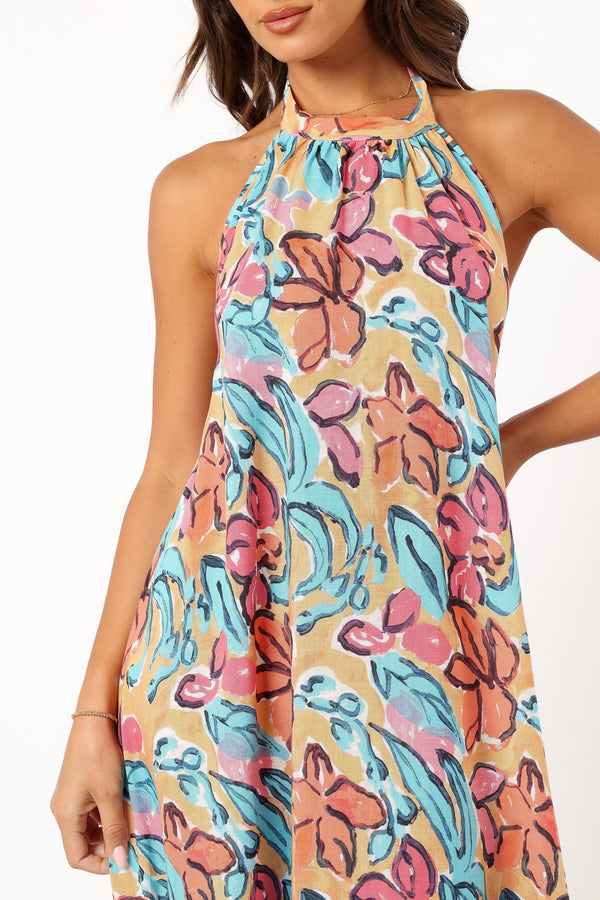 Petal and Pup USA DRESSES Avery Maxi Dress - Multi Floral