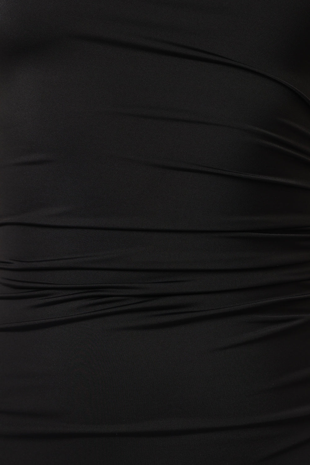 Petal and Pup USA DRESSES Avila One Shoulder Maxi Dress - Black