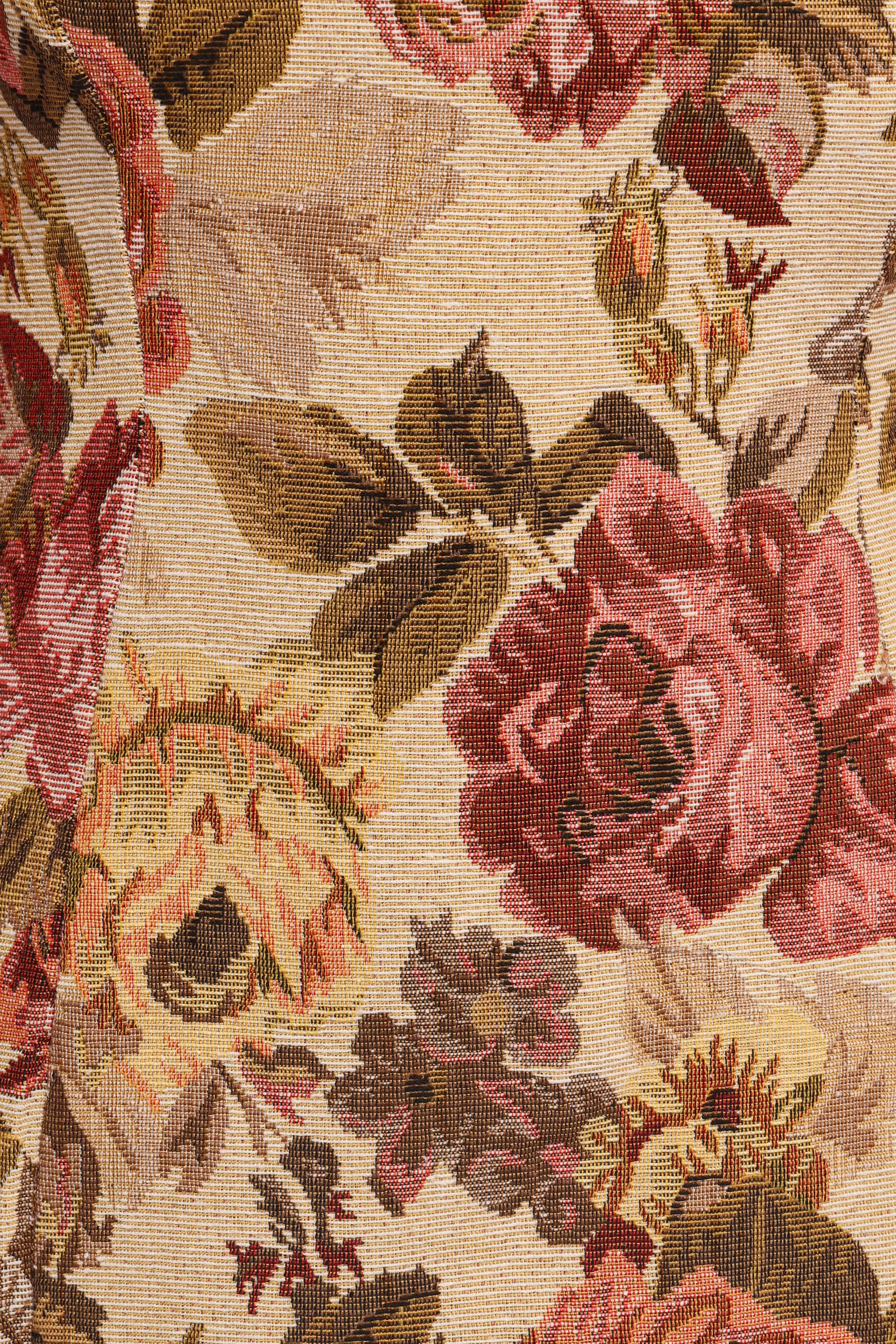 Petal and Pup USA DRESSES Awhina Mini Dress - Jacquard Floral