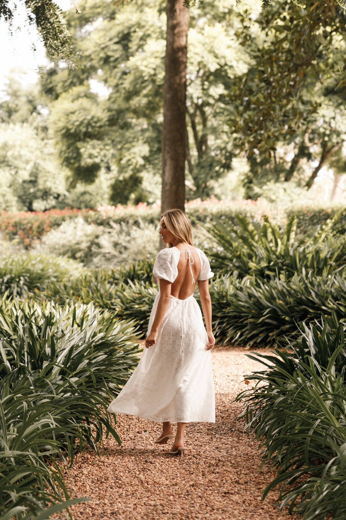 aysun midi dress Ayden Midi Dress - White