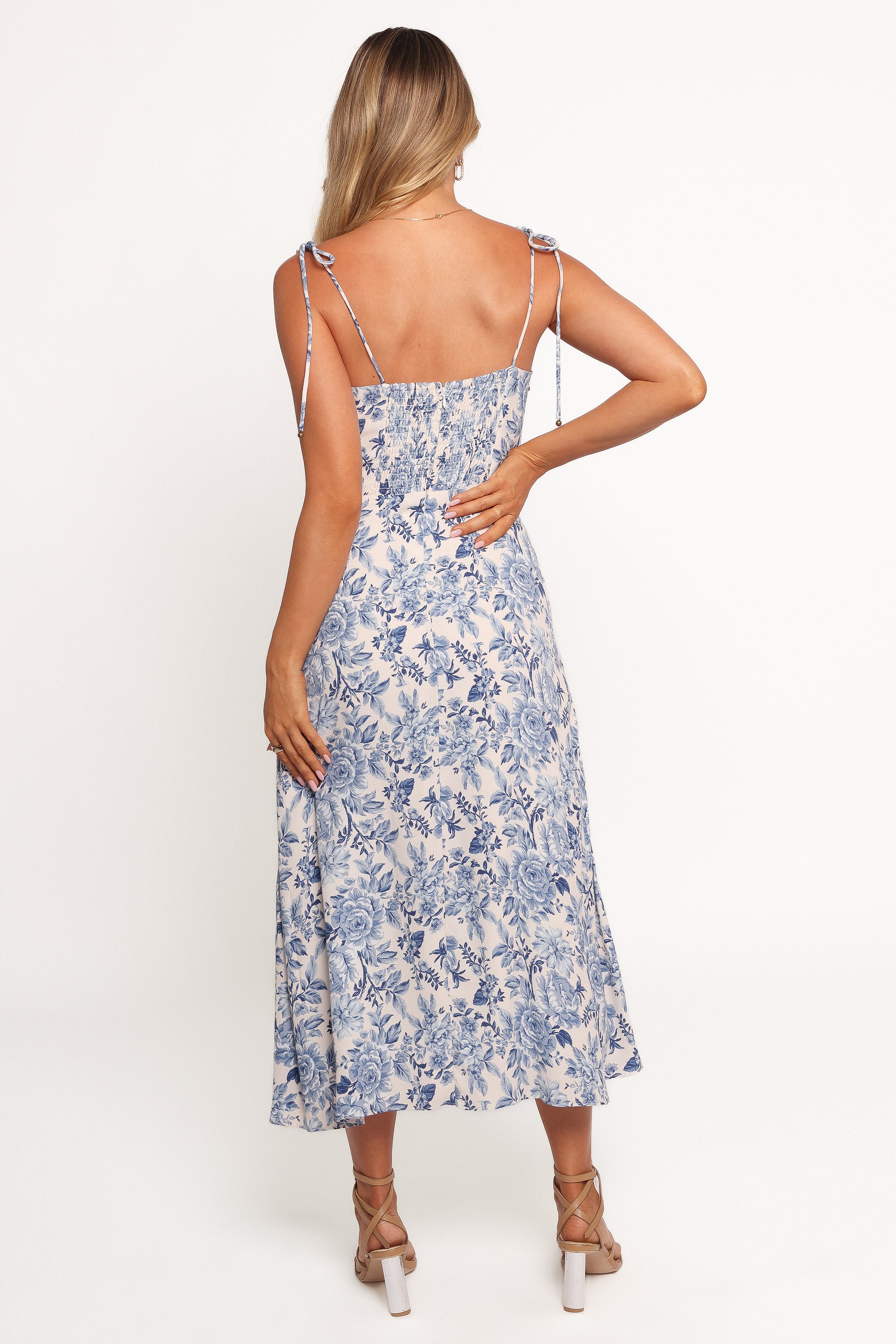 Petal and Pup USA DRESSES Azura Maxi Dress - Parisian Blue (Hold for Rack)
