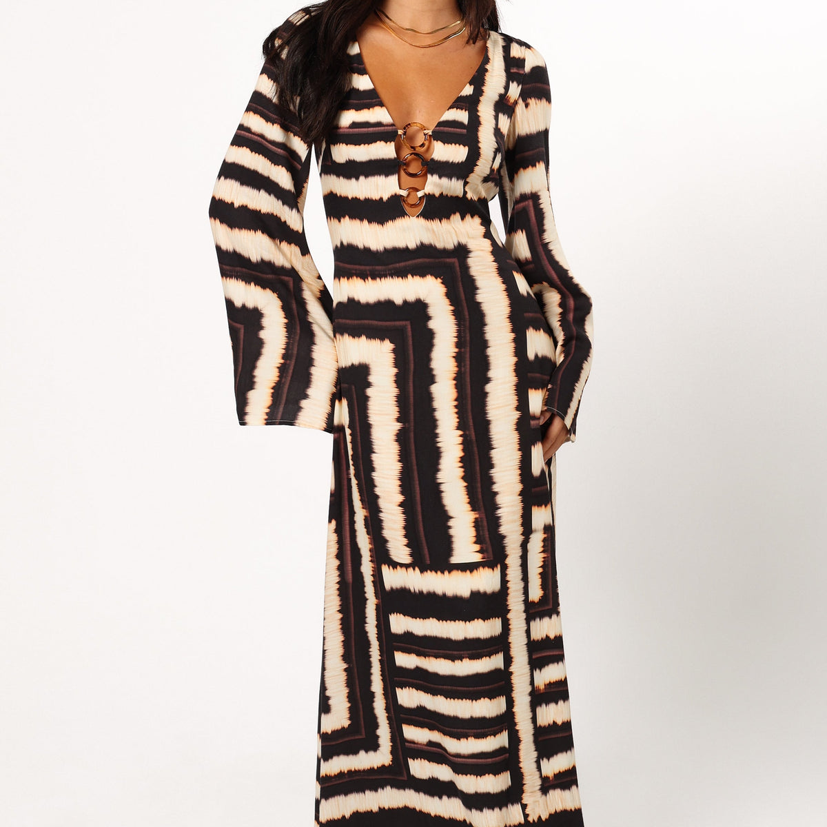 knee length dresses for ladies Noor Dress main image 1