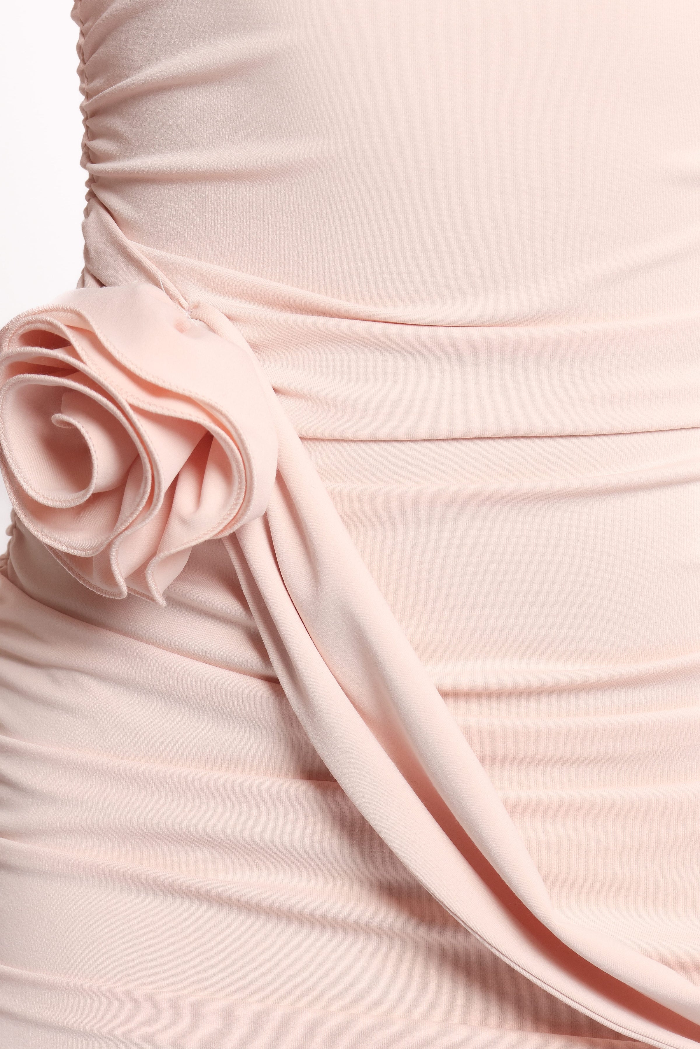 Petal and Pup USA DRESSES Beatrice Mini Dress - Pale Pink (Hold for Amazon)