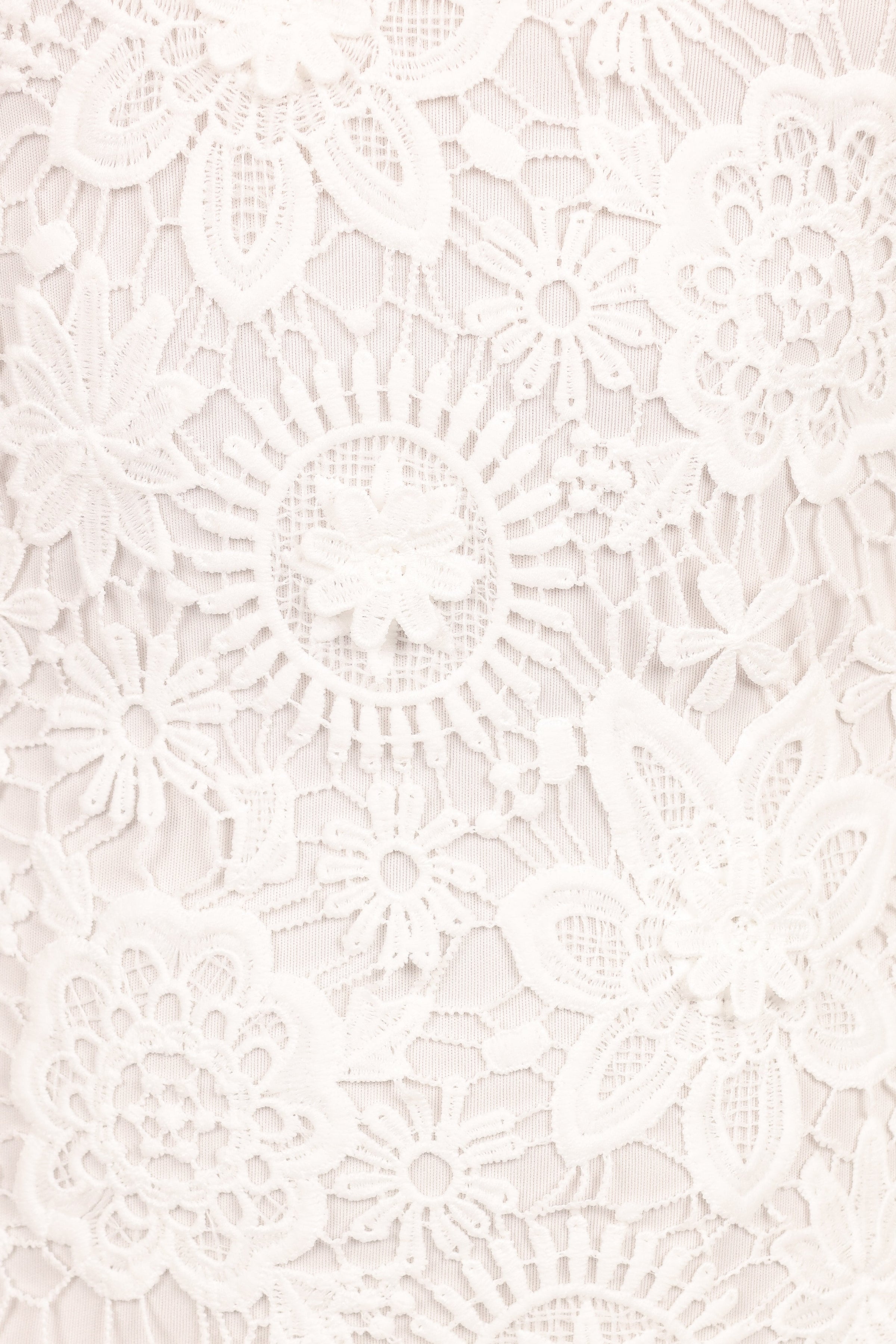 Petal and Pup USA DRESSES Becca Midi Dress - White