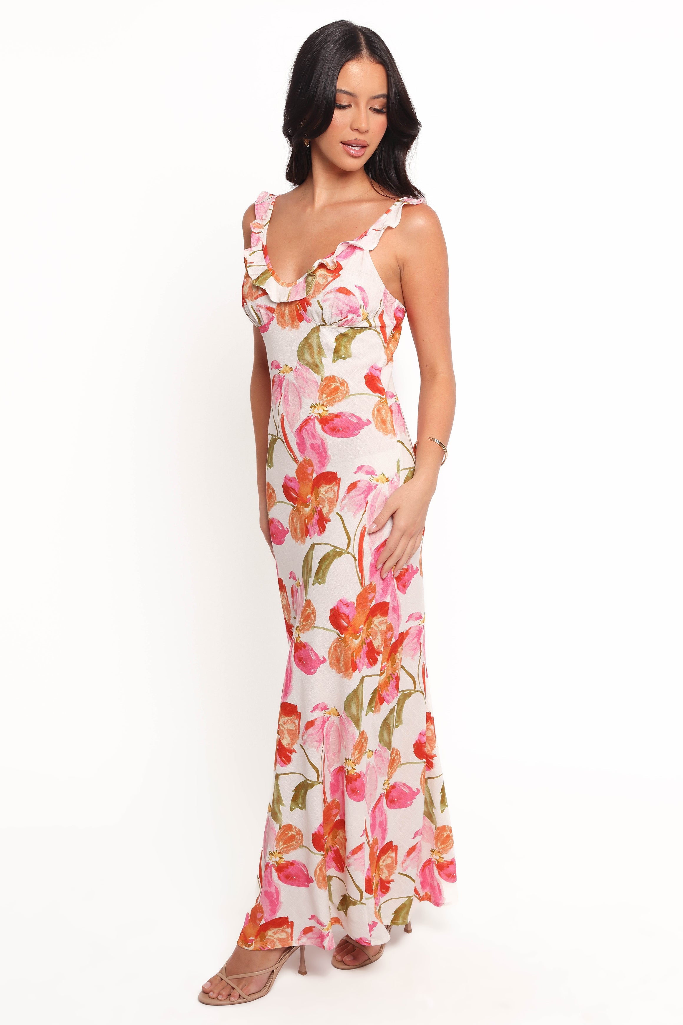 Petal and Pup USA DRESSES Beckie Maxi Dress - Everlyn Floral