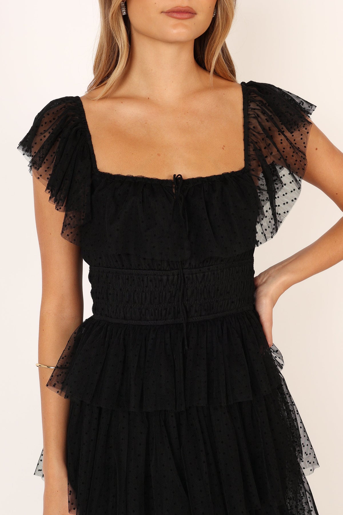 Belle Maxi Dress - Black | Petal & Pup USA Belle Maxi Dress - Black | Petal & Pup USA