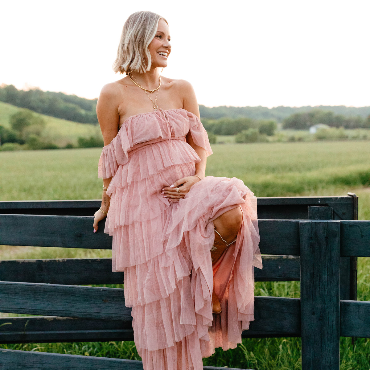 Petal & Pup Women's Belle Maxi Dress