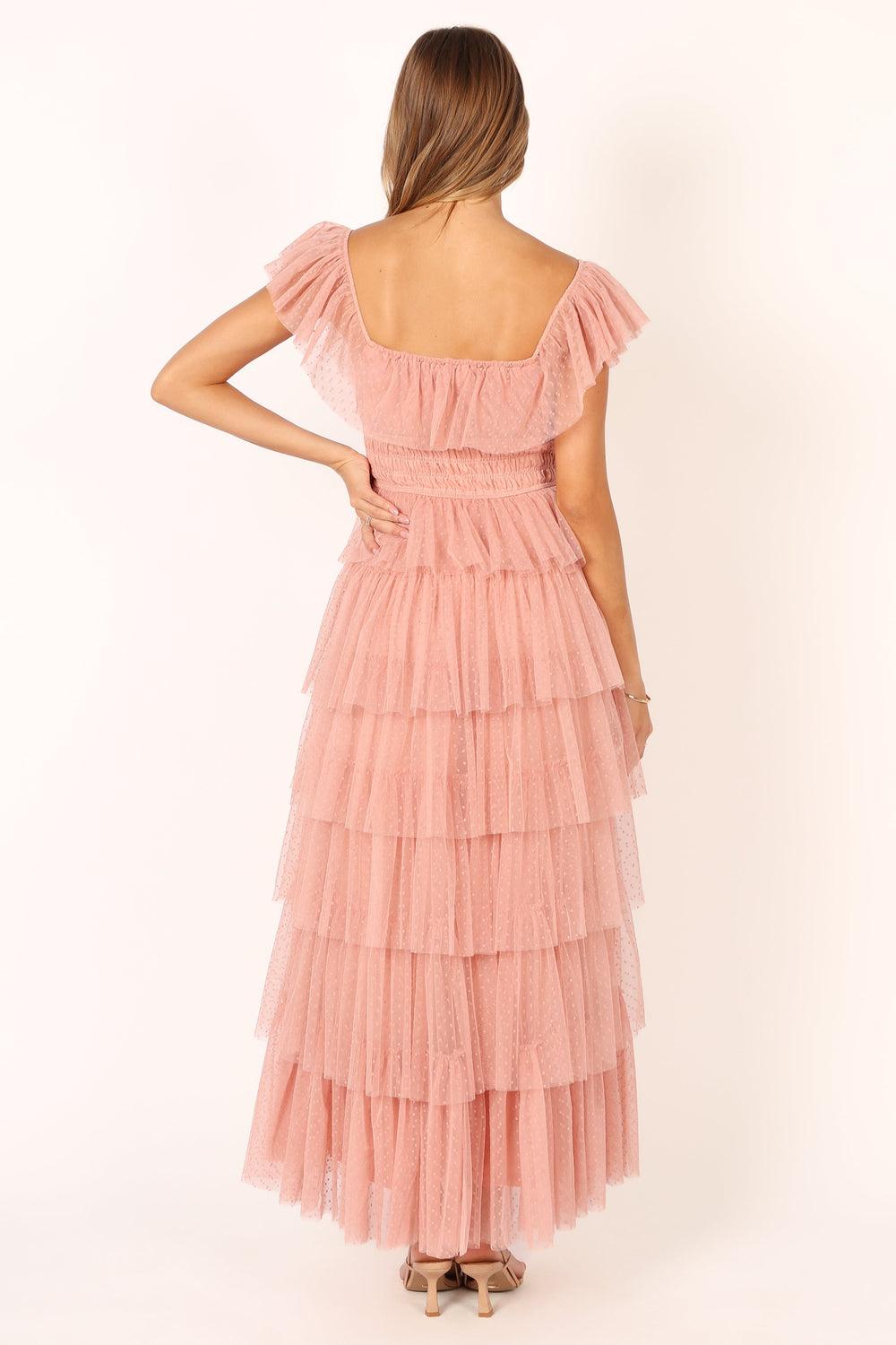 Belle Maxi Dress - Blush - Petal & Pup USA