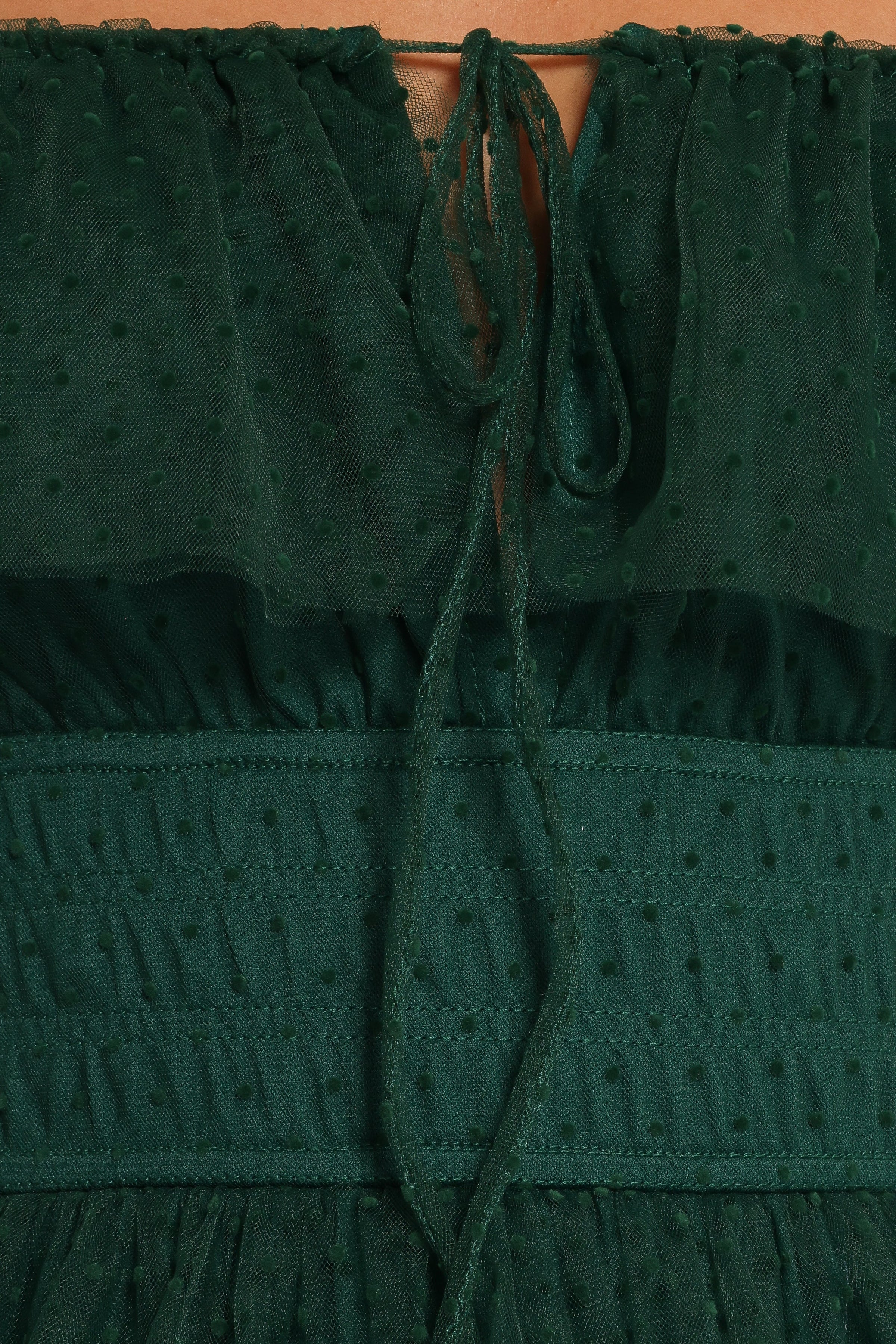 Petal and Pup USA DRESSES Belle Maxi Dress - Hunter Green