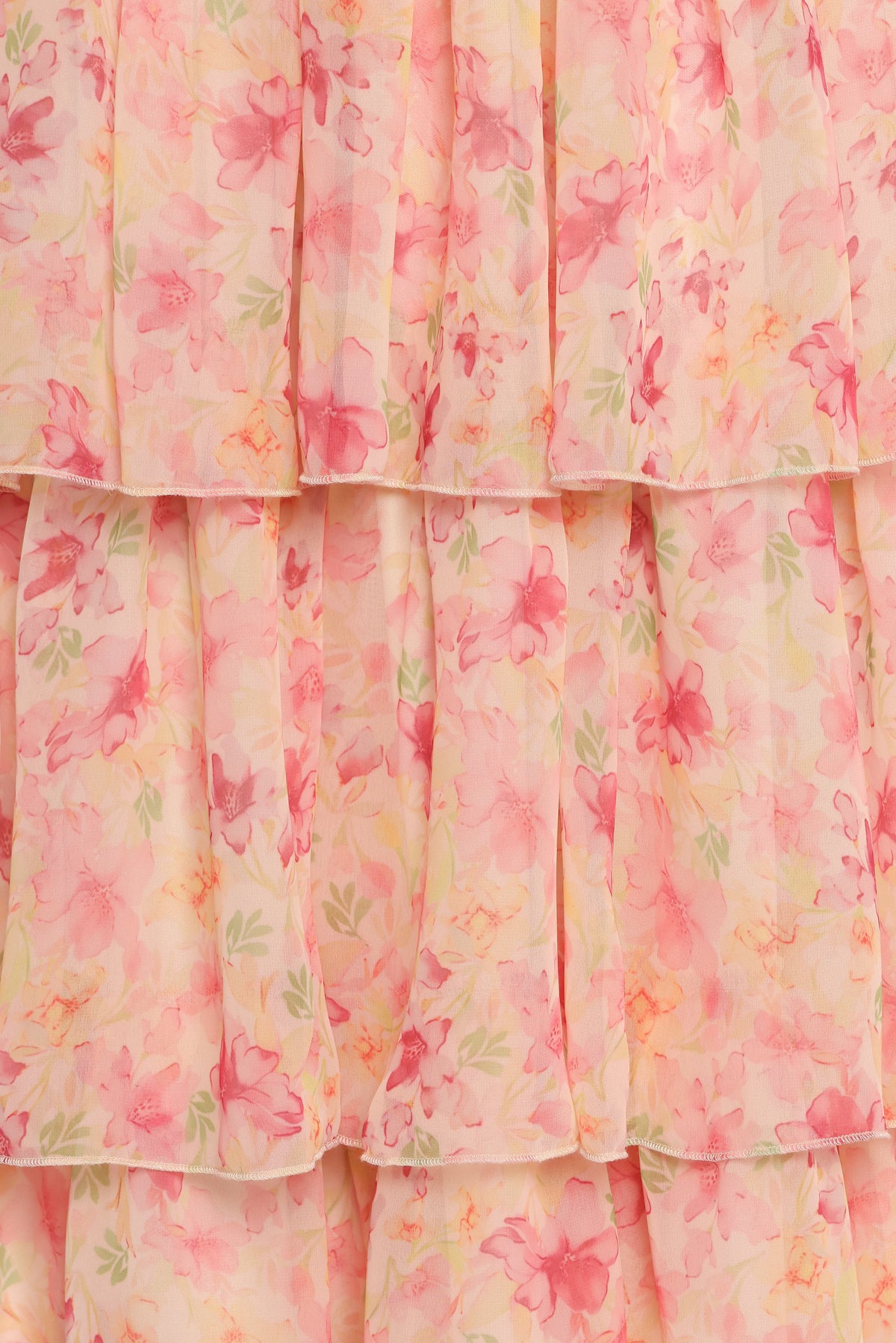 petal and pup pink dress Belle Maxi Dress - Pink Floral