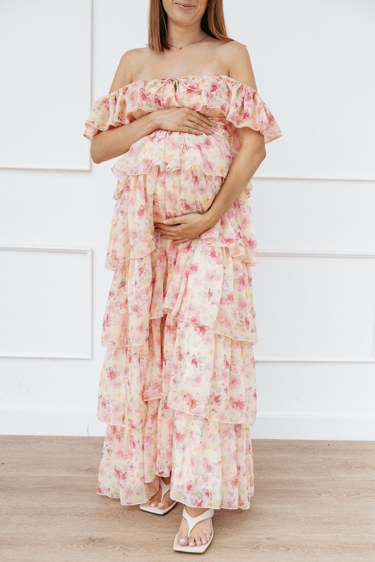 Belle Maxi Dress - Pink Floral | Petal & Pup USA